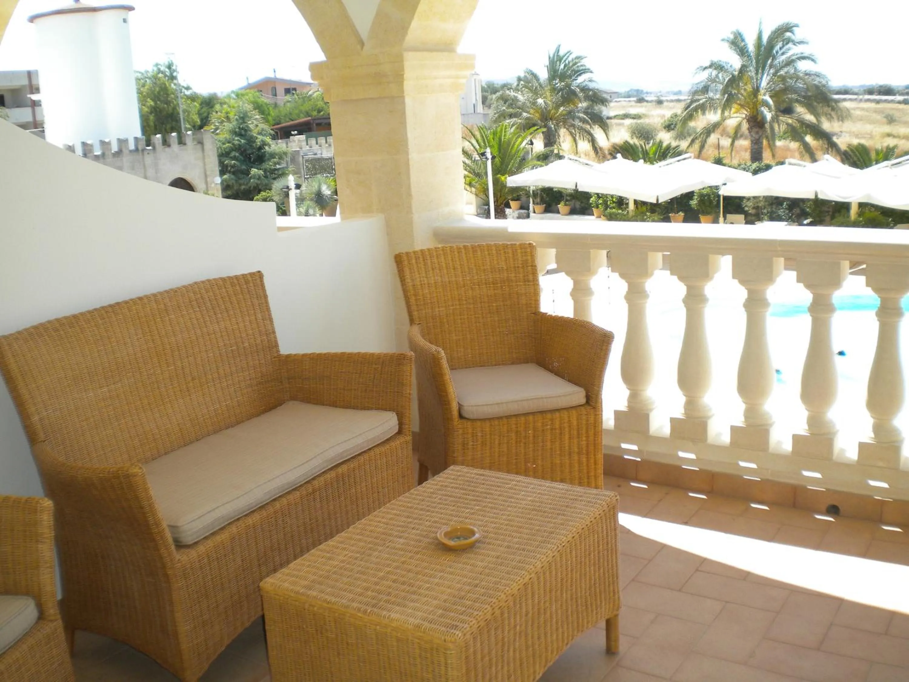 Balcony/Terrace in Villaggio San Giovanni
