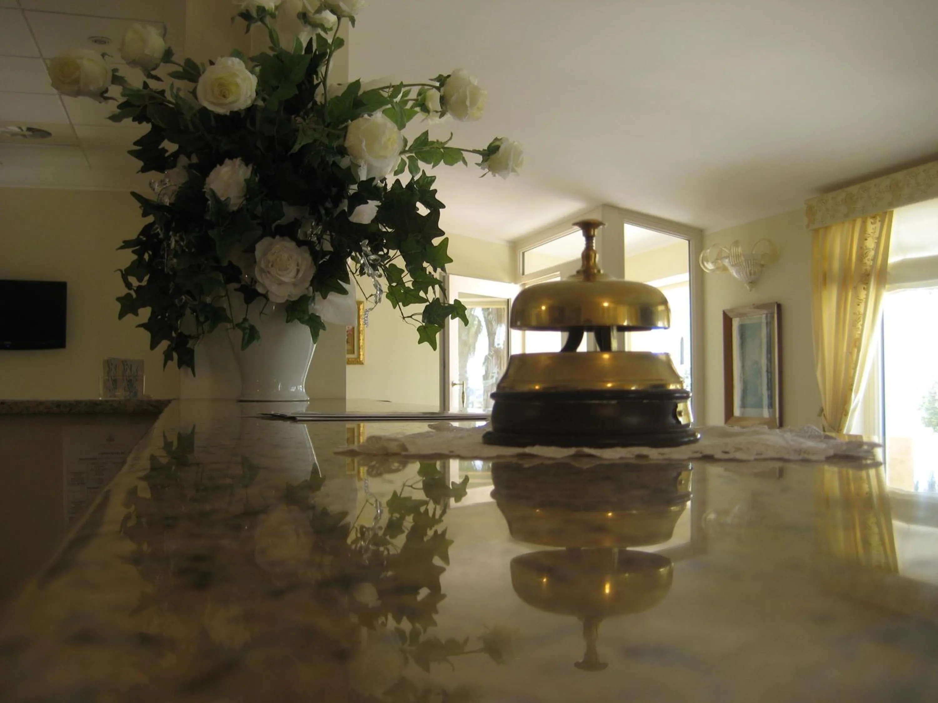 Lobby or reception in Villaggio San Giovanni