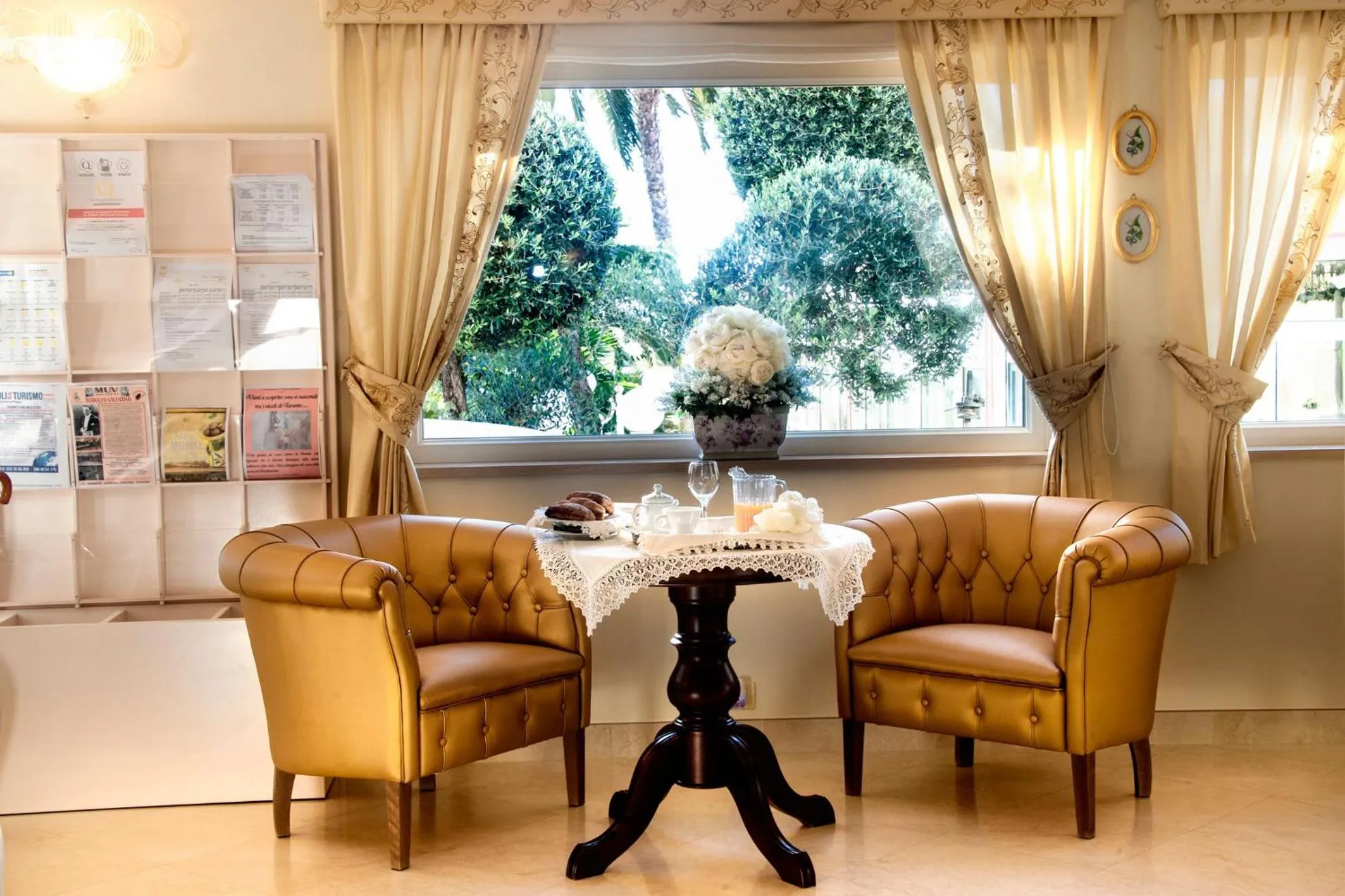 Lobby or reception in Villaggio San Giovanni