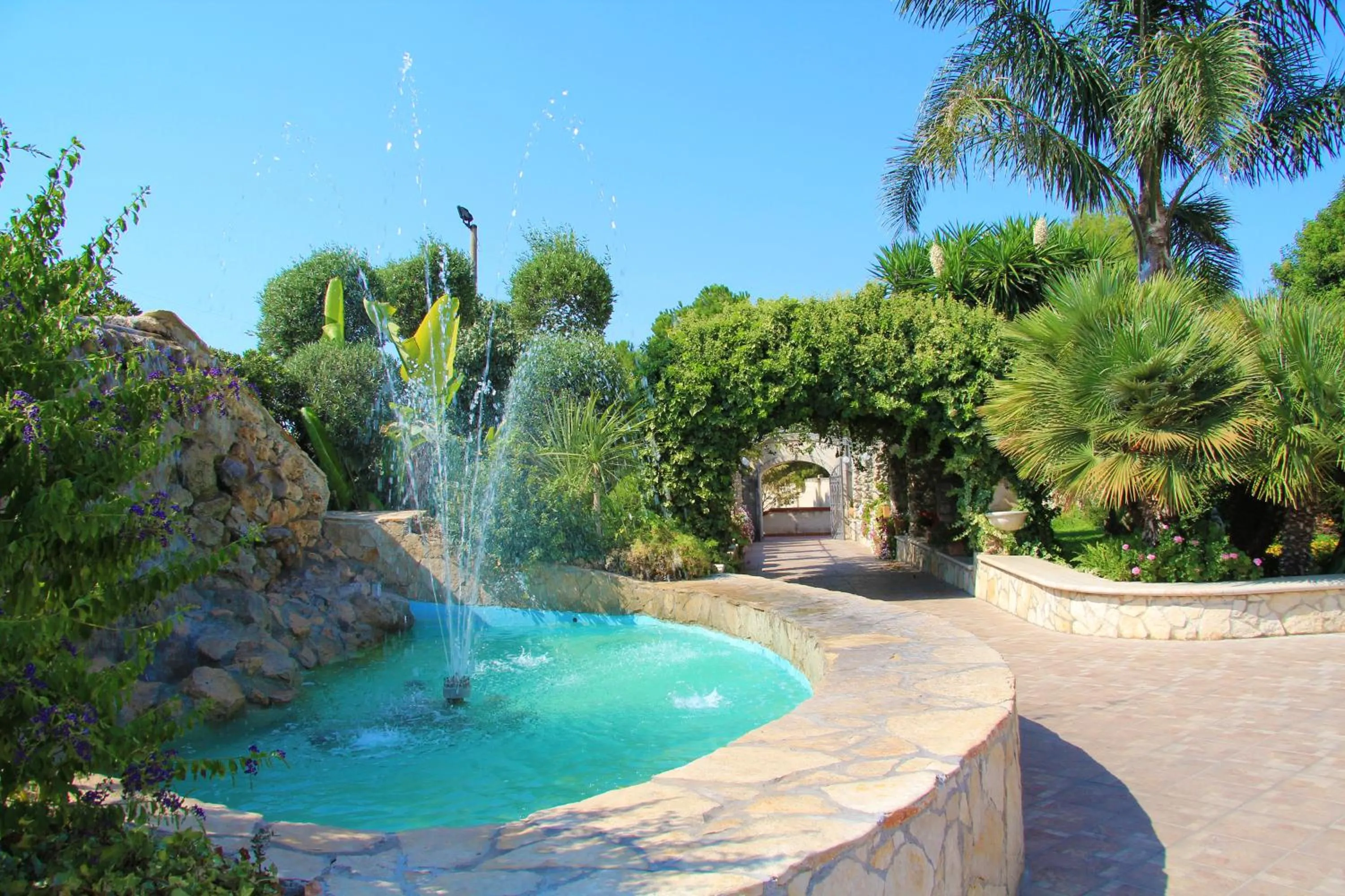 Spring in Villaggio San Giovanni