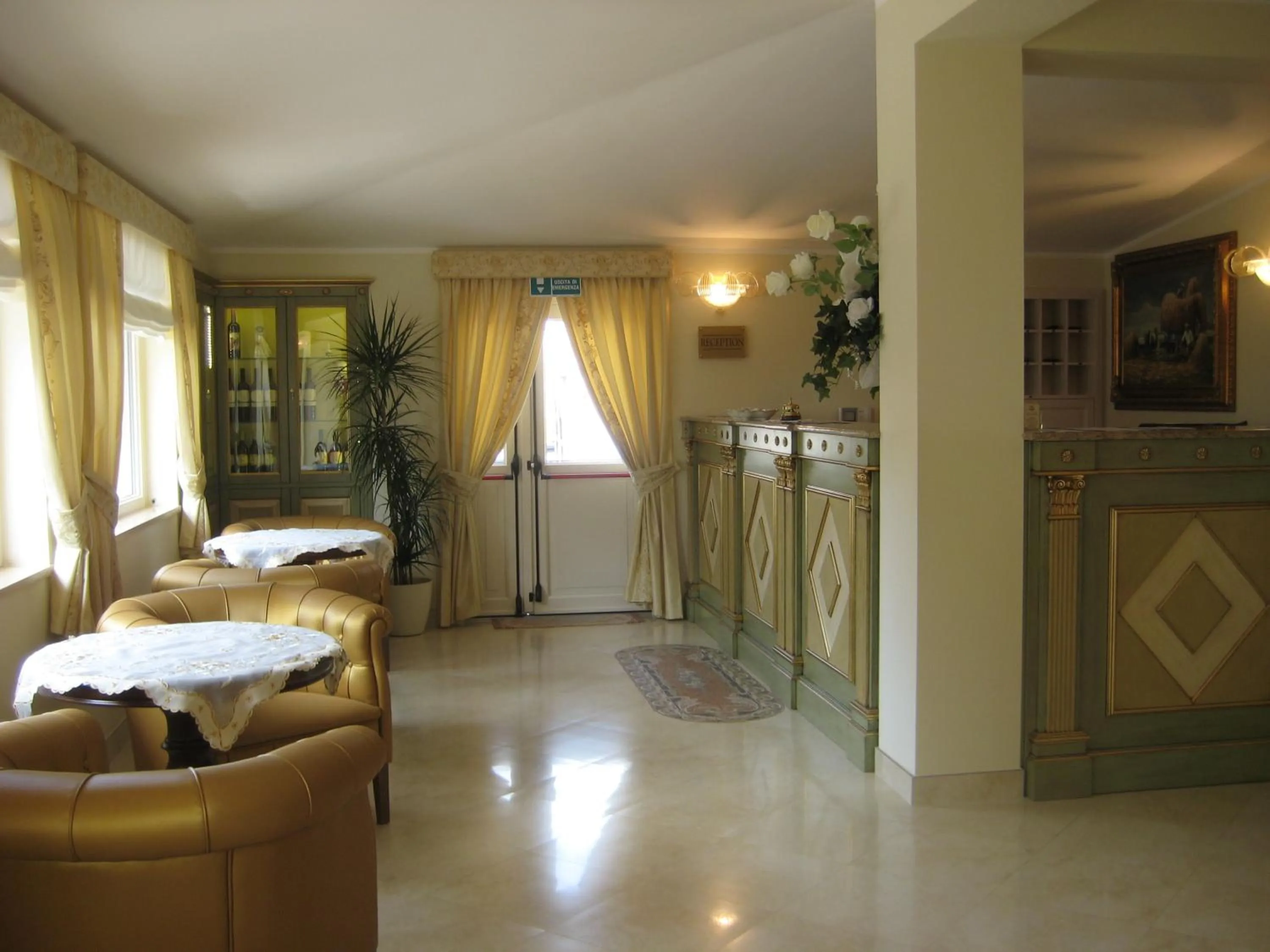 Lobby or reception in Villaggio San Giovanni