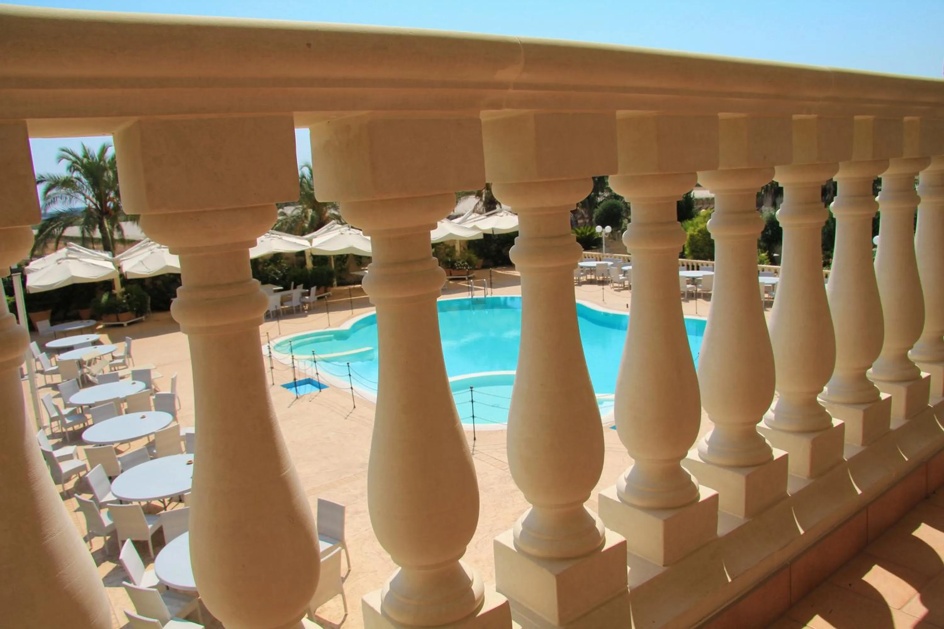 Patio in Villaggio San Giovanni