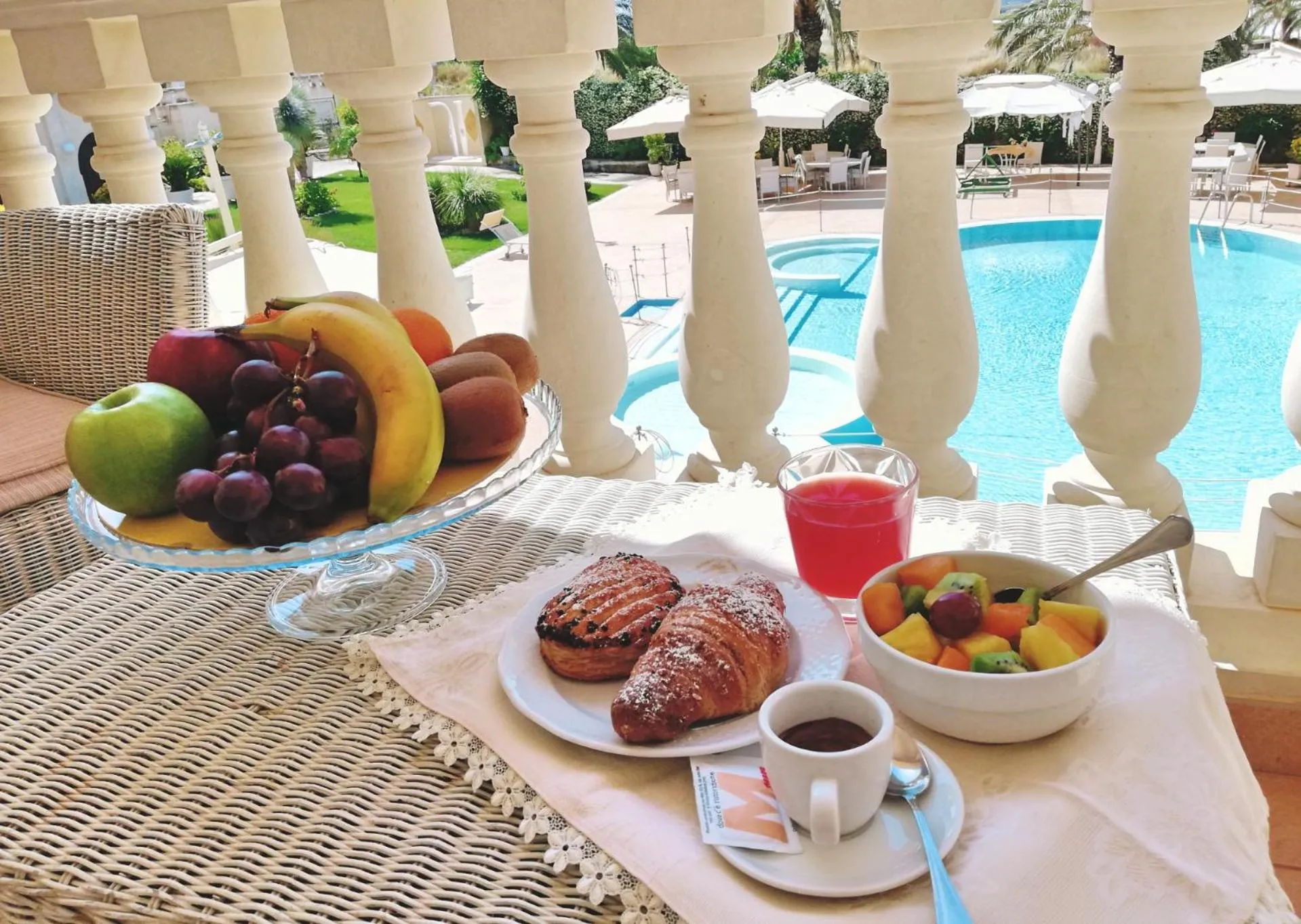 Food and drinks in Villaggio San Giovanni