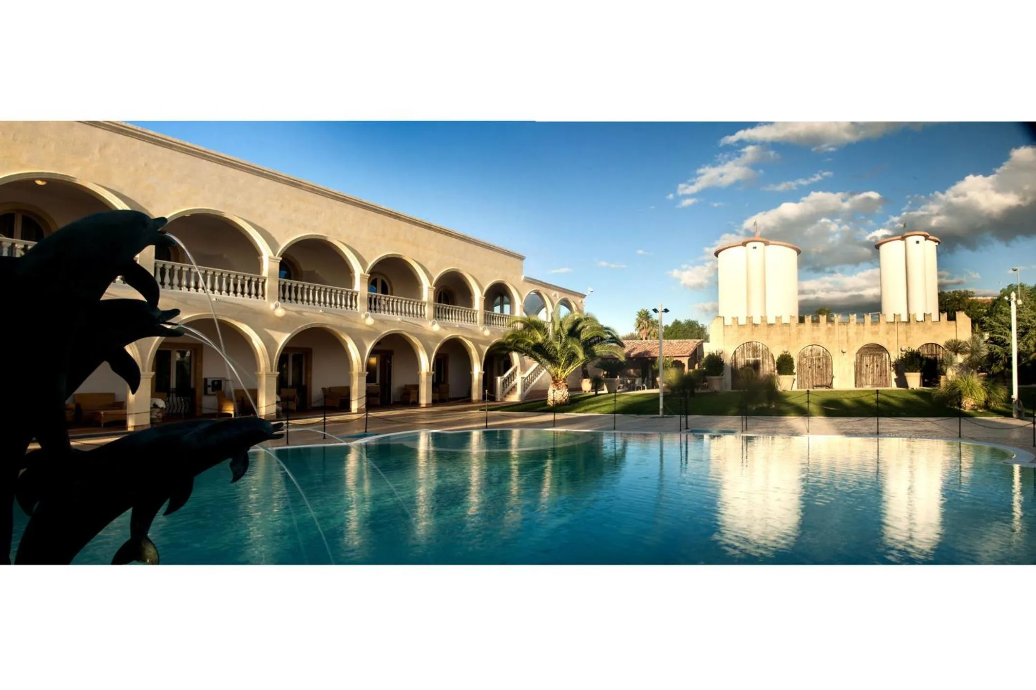 Property building in Villaggio San Giovanni