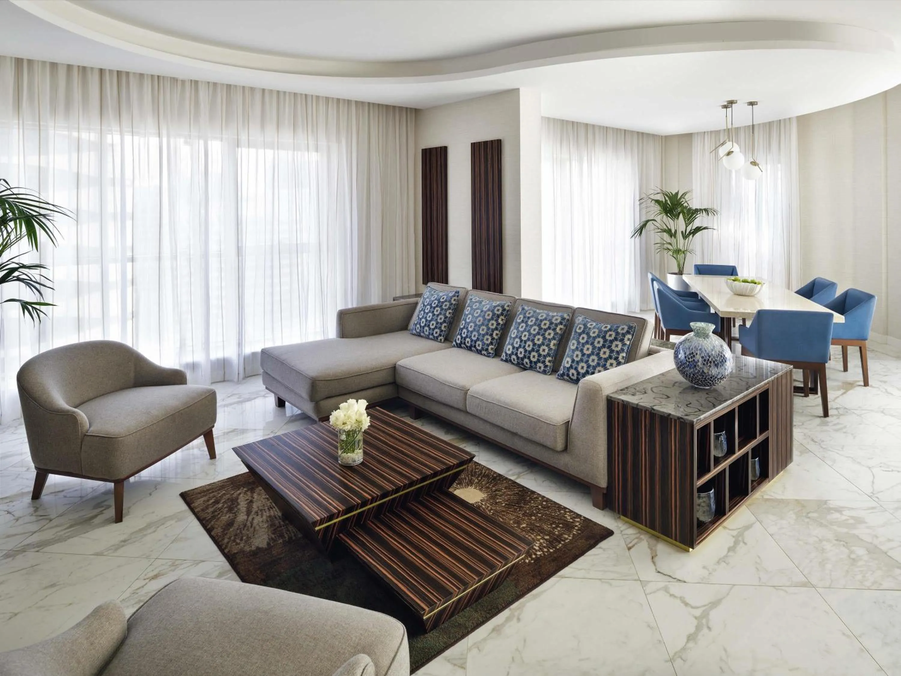 Bedroom in Mövenpick Hotel Apartments Downtown Dubai