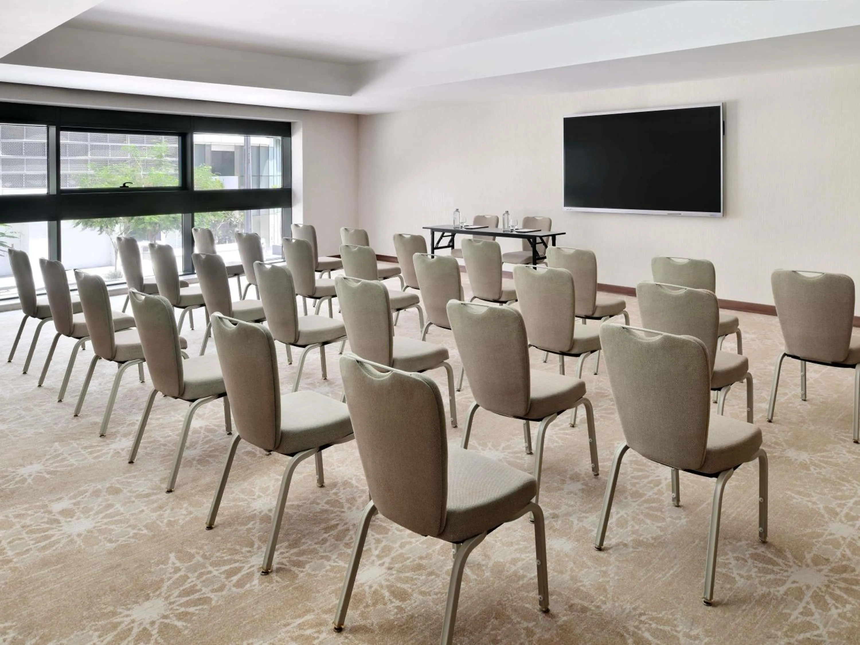 Meeting/conference room in Mövenpick Hotel Apartments Downtown Dubai