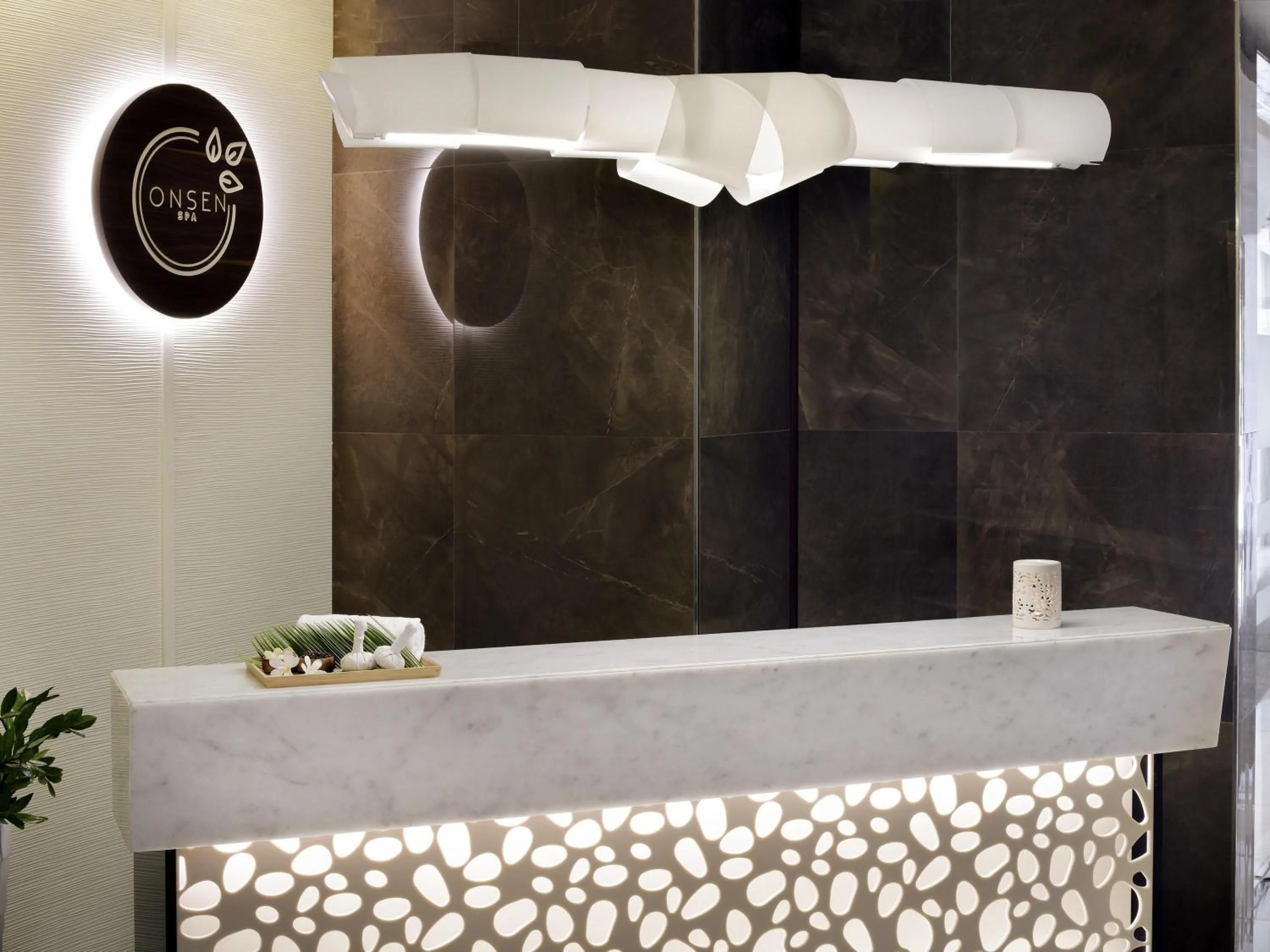 Spa and wellness centre/facilities in Mövenpick Hotel Apartments Downtown Dubai