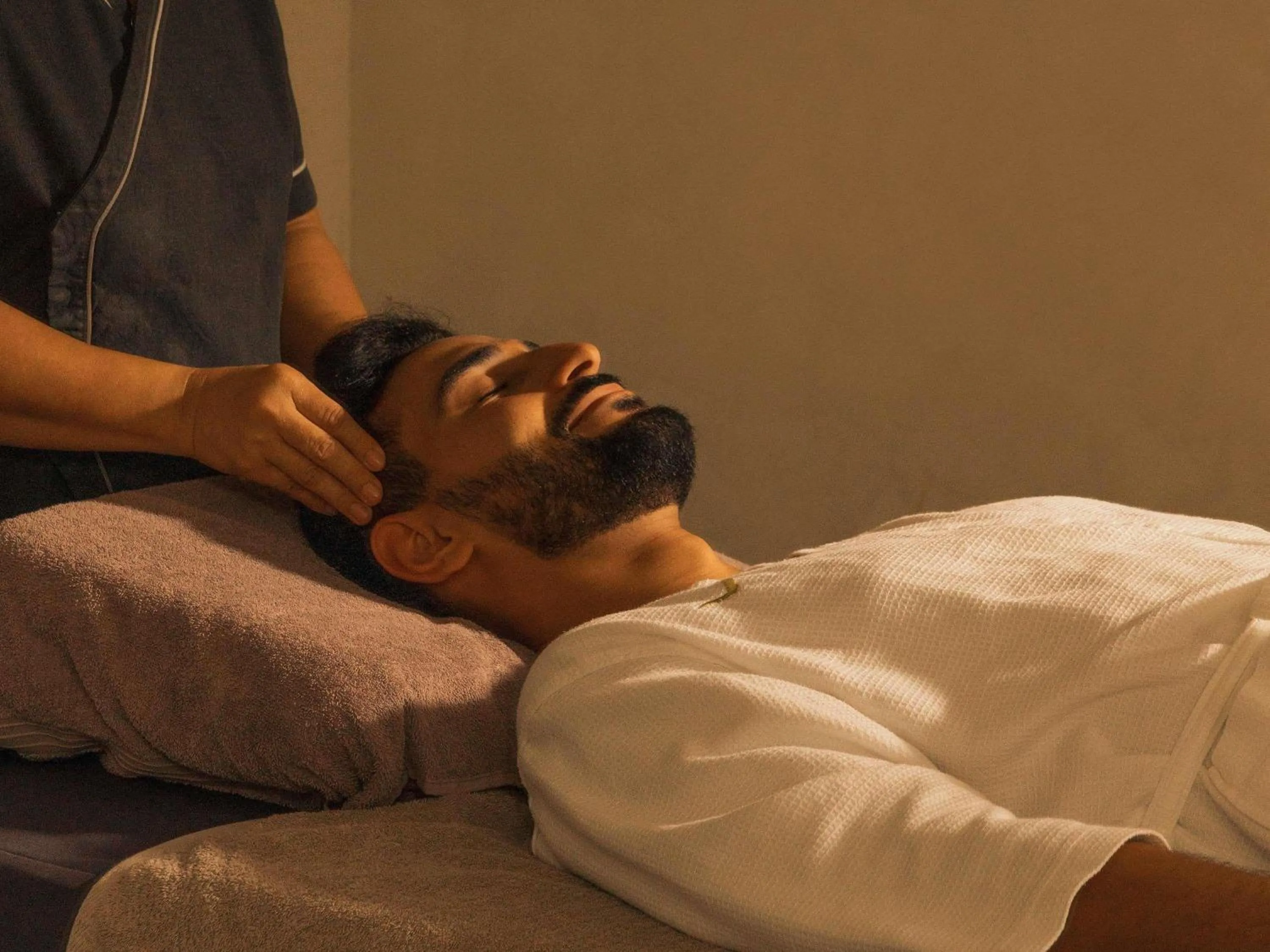 Spa and wellness centre/facilities in Mövenpick Hotel Apartments Downtown Dubai