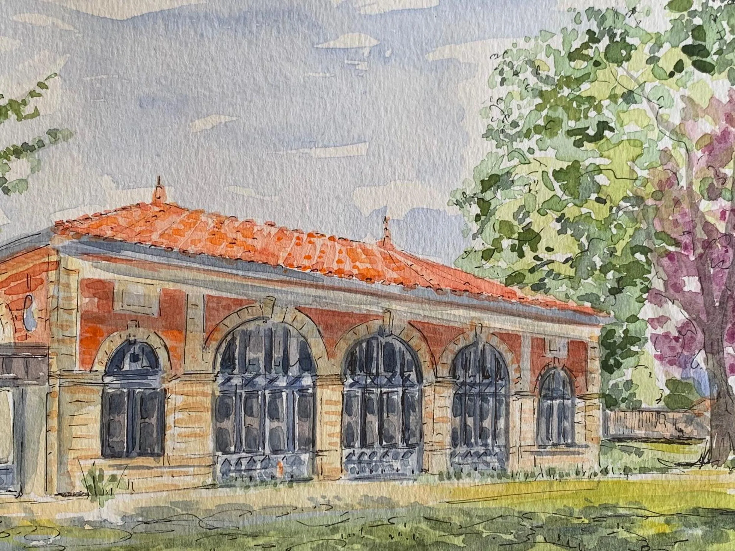 ORANGERIE de CHATEL-Selection FIGARO & ELLE Magazine