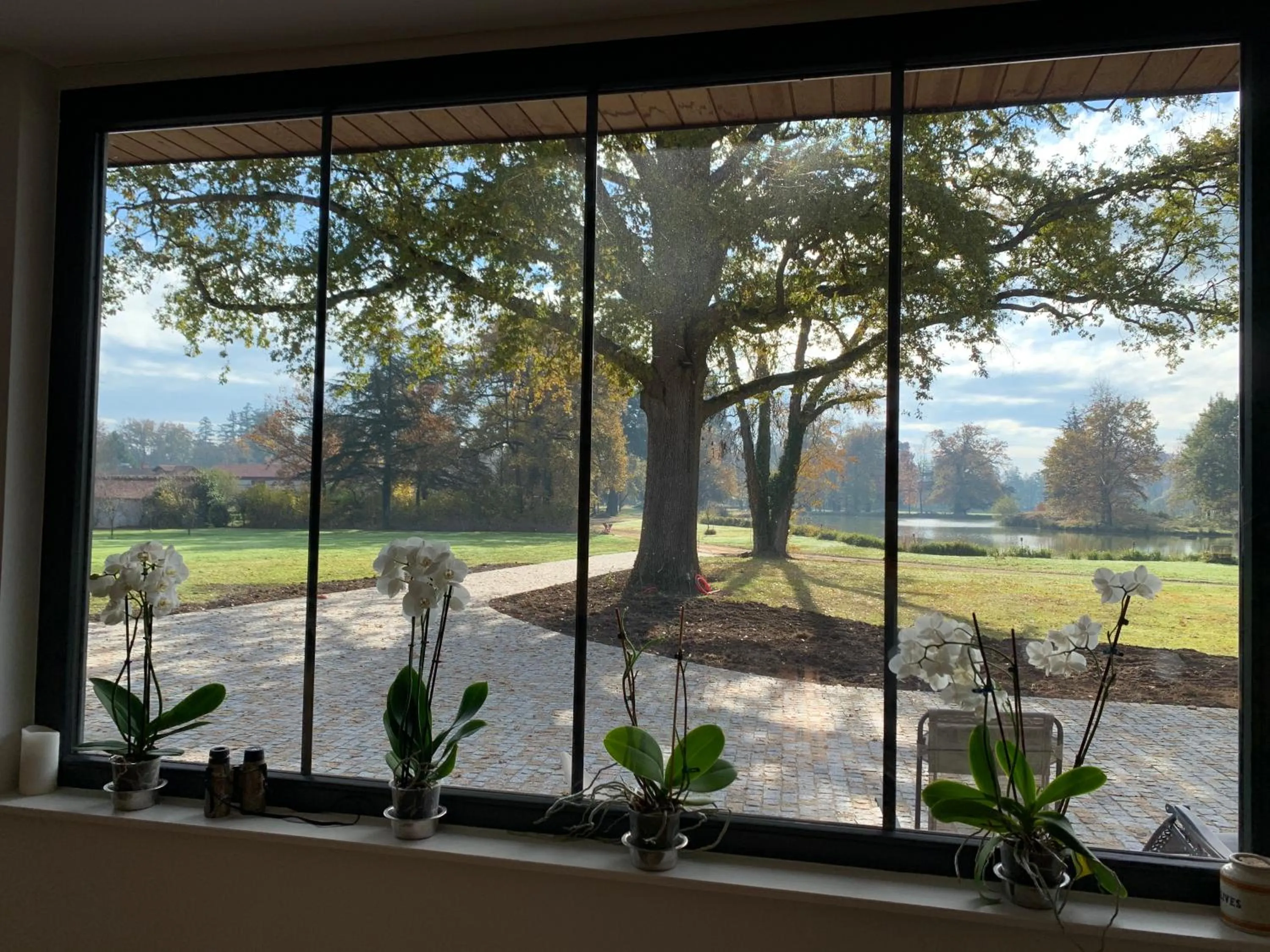 ORANGERIE de CHATEL-Selection FIGARO & ELLE Magazine