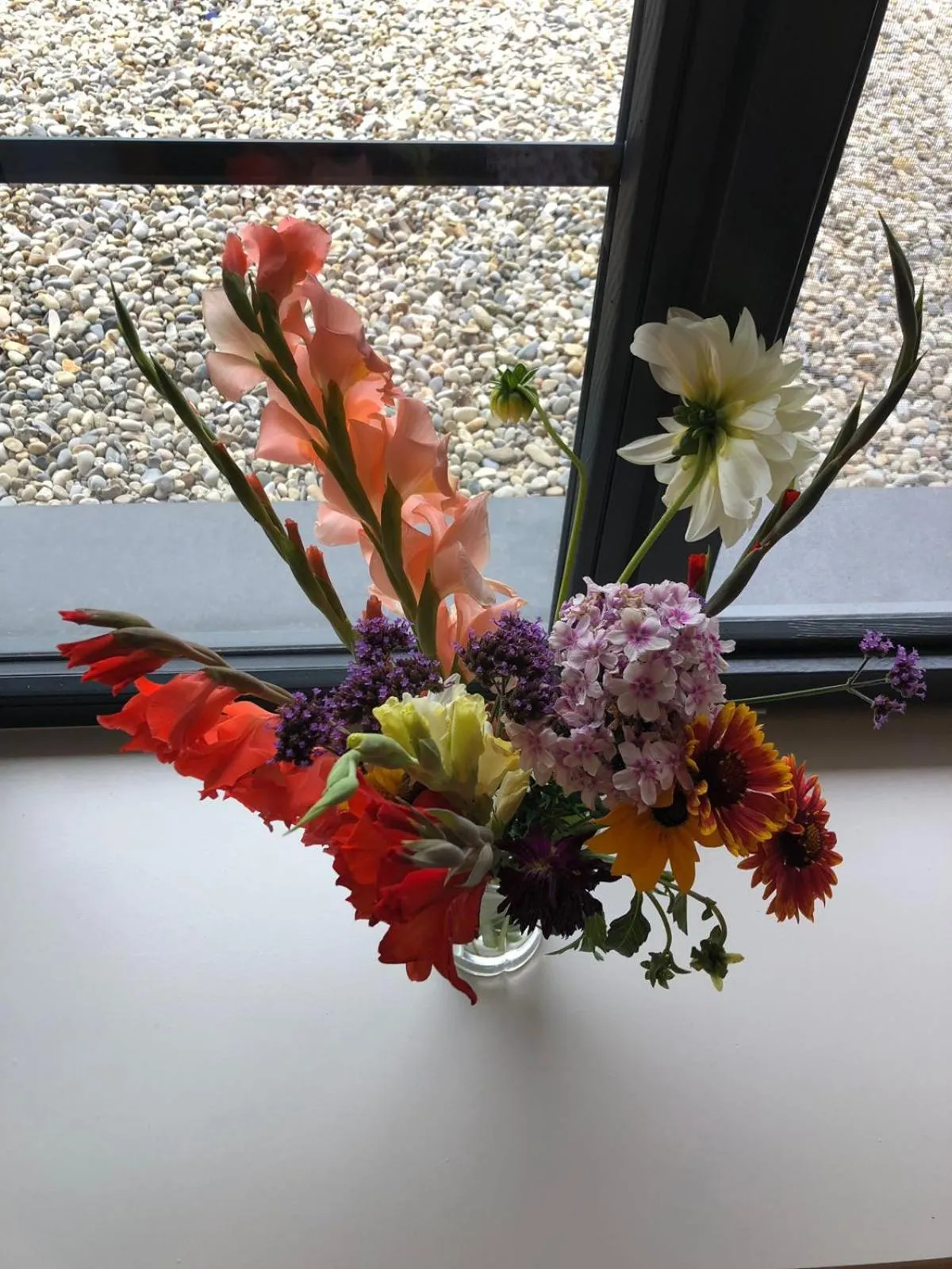 Pool view in ORANGERIE de CHATEL-Selection FIGARO & ELLE Magazine