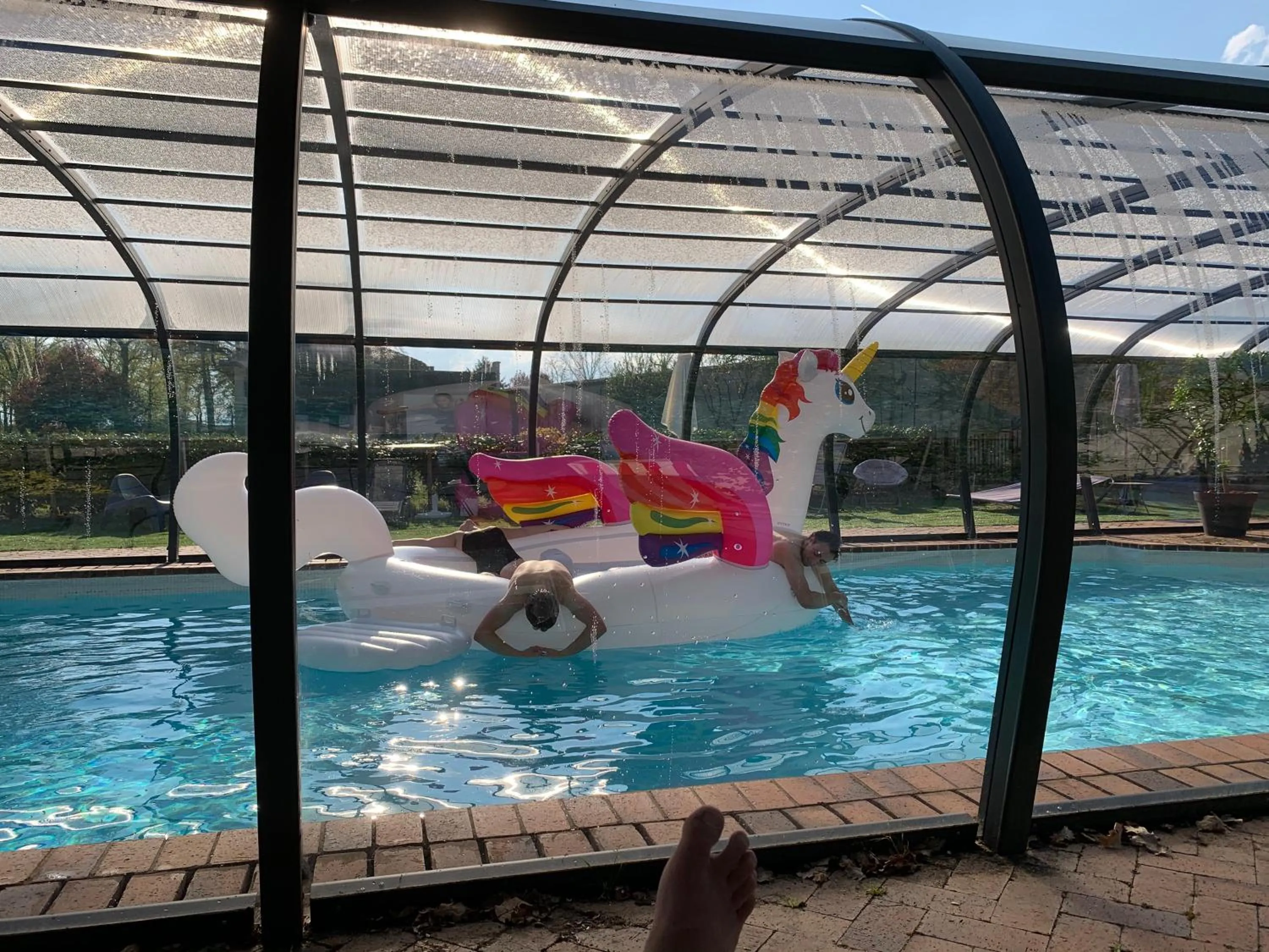 ORANGERIE de CHATEL-Selection FIGARO & ELLE Magazine