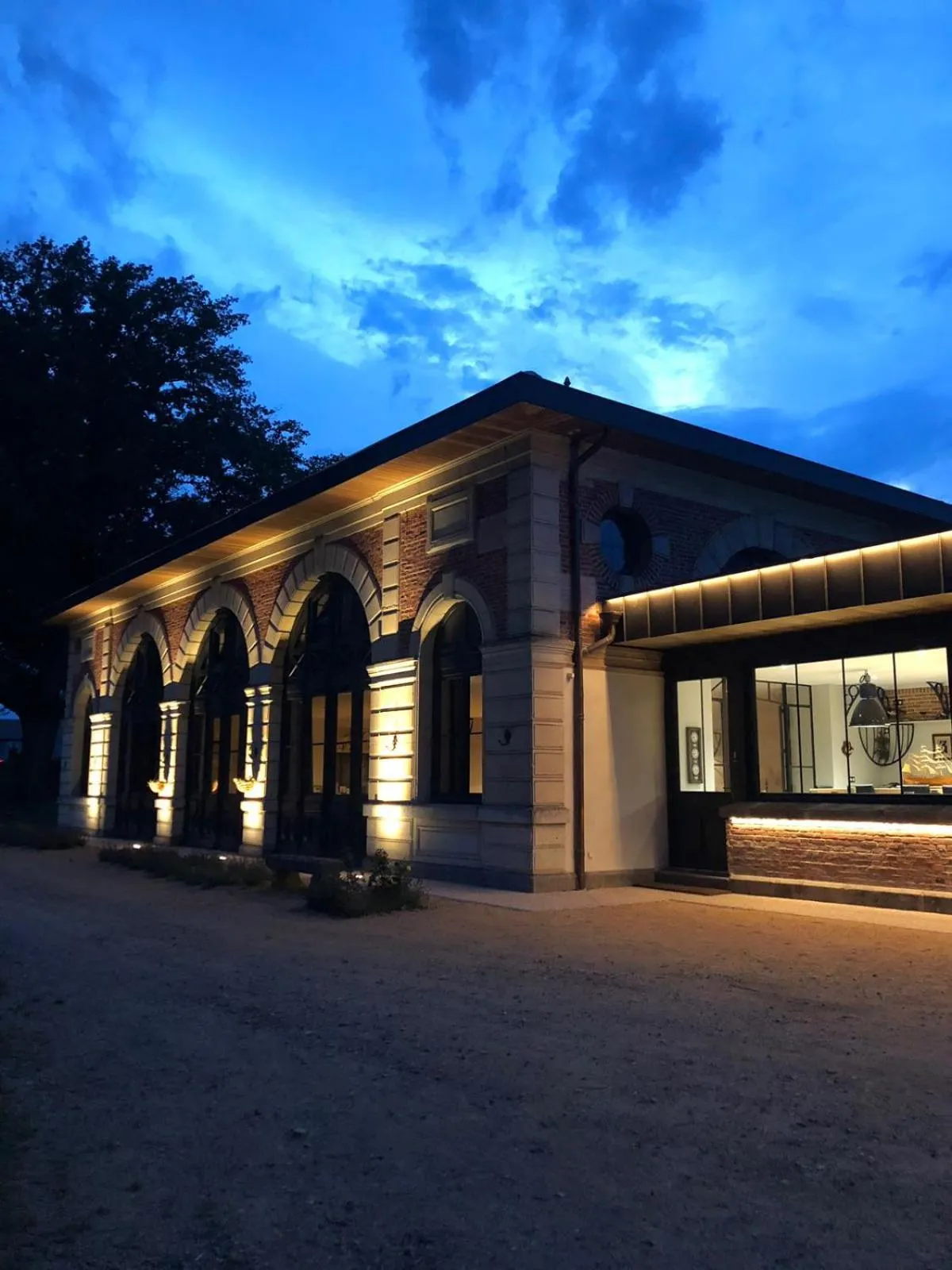 Facade/entrance in ORANGERIE de CHATEL-Selection FIGARO & ELLE Magazine