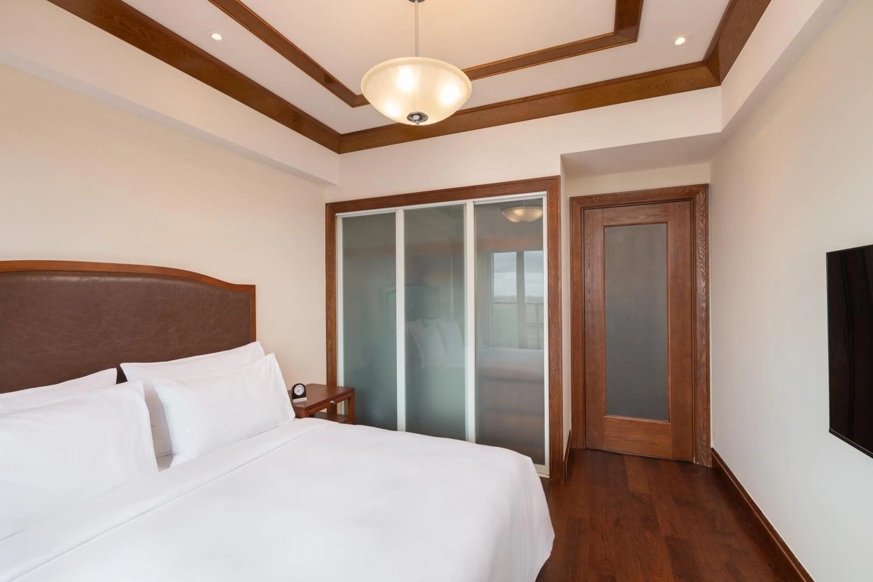 Bed in Kantharyar Serviced Apartment