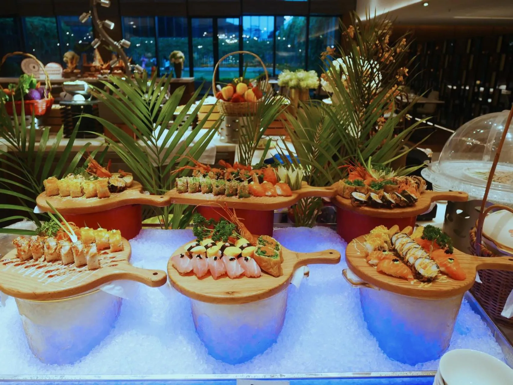 Restaurant/places to eat in Kantharyar Serviced Apartment