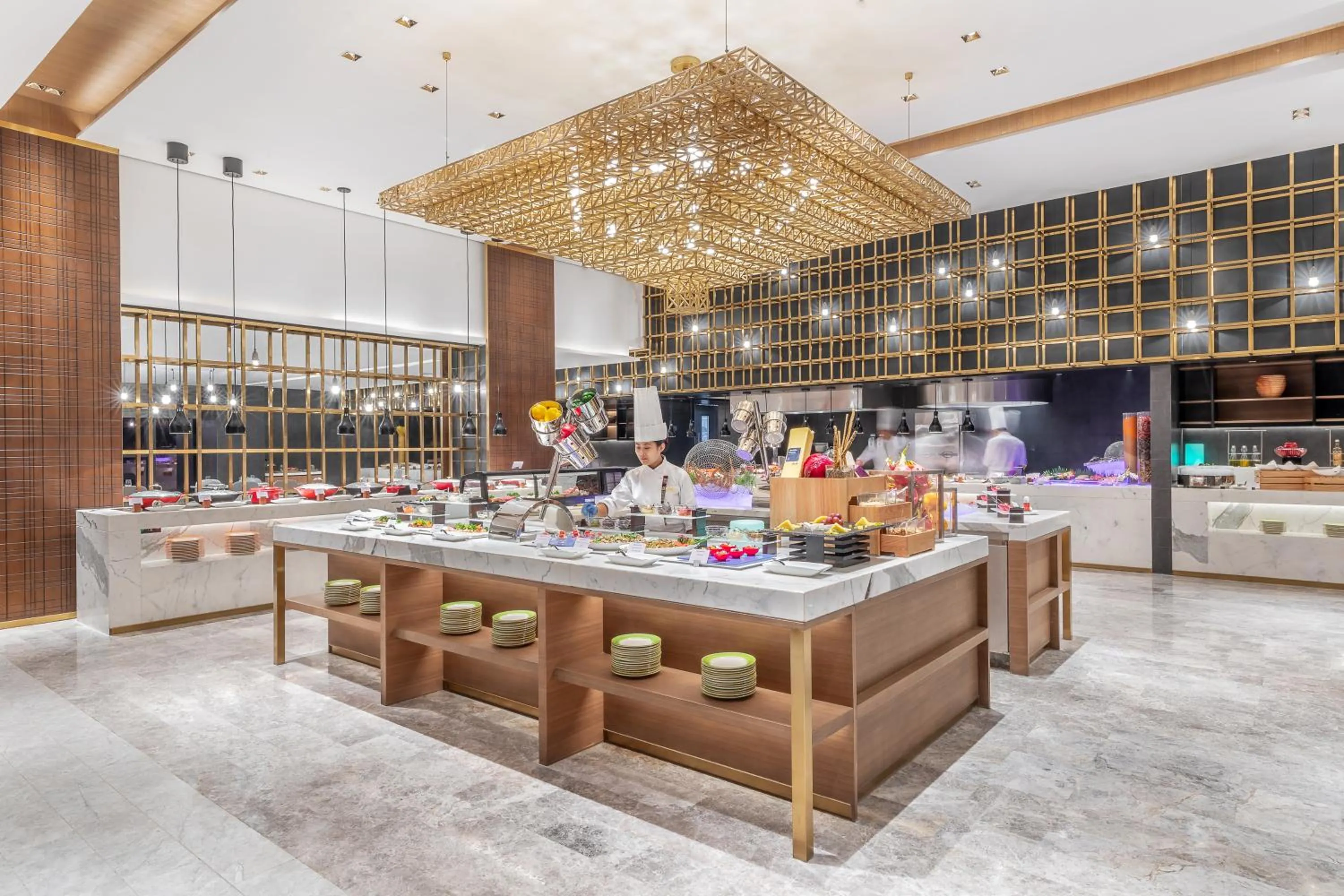 BBQ facilities in Kantharyar Serviced Apartment