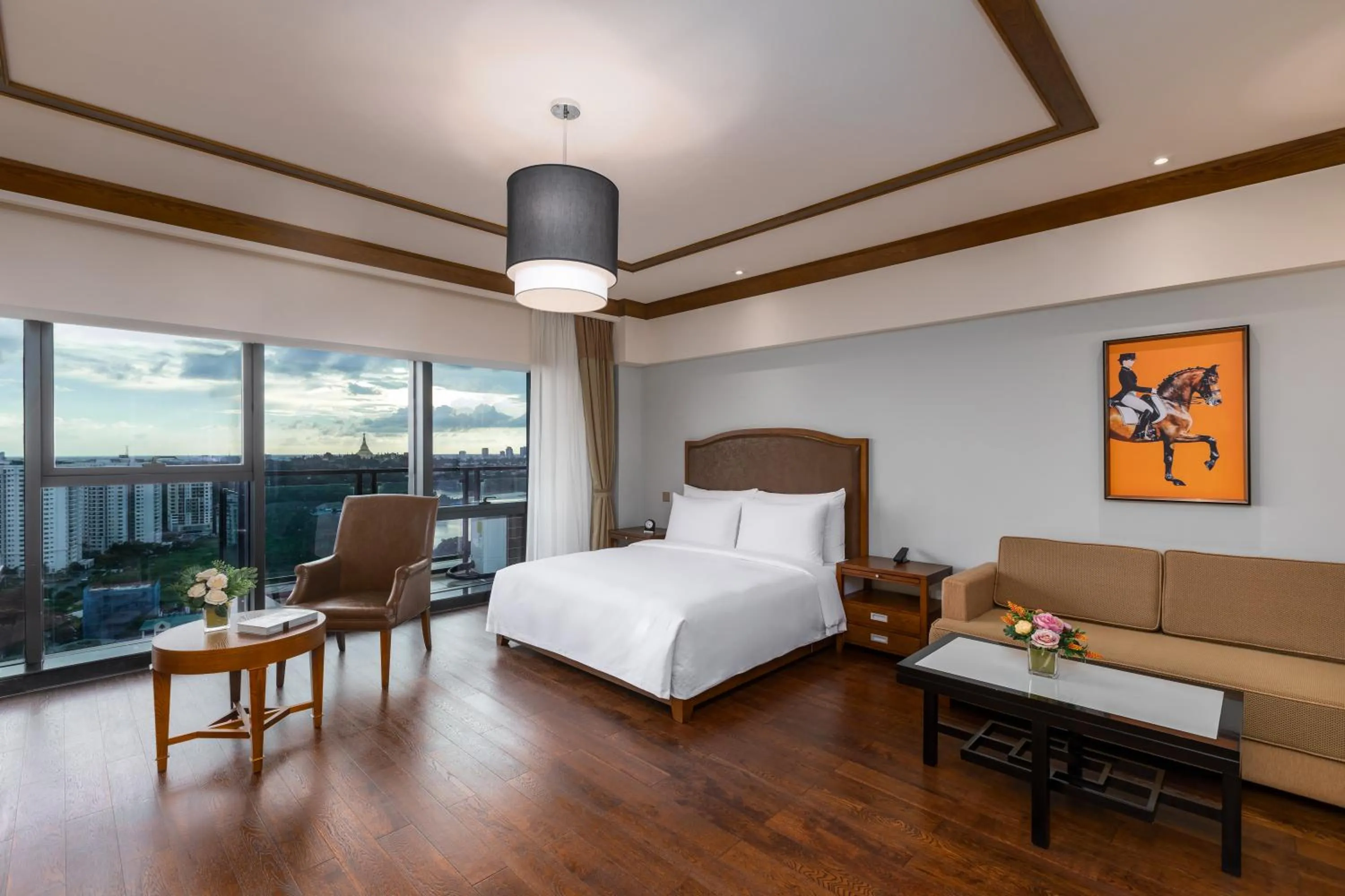 Bedroom, Bed in Kantharyar Serviced Apartment