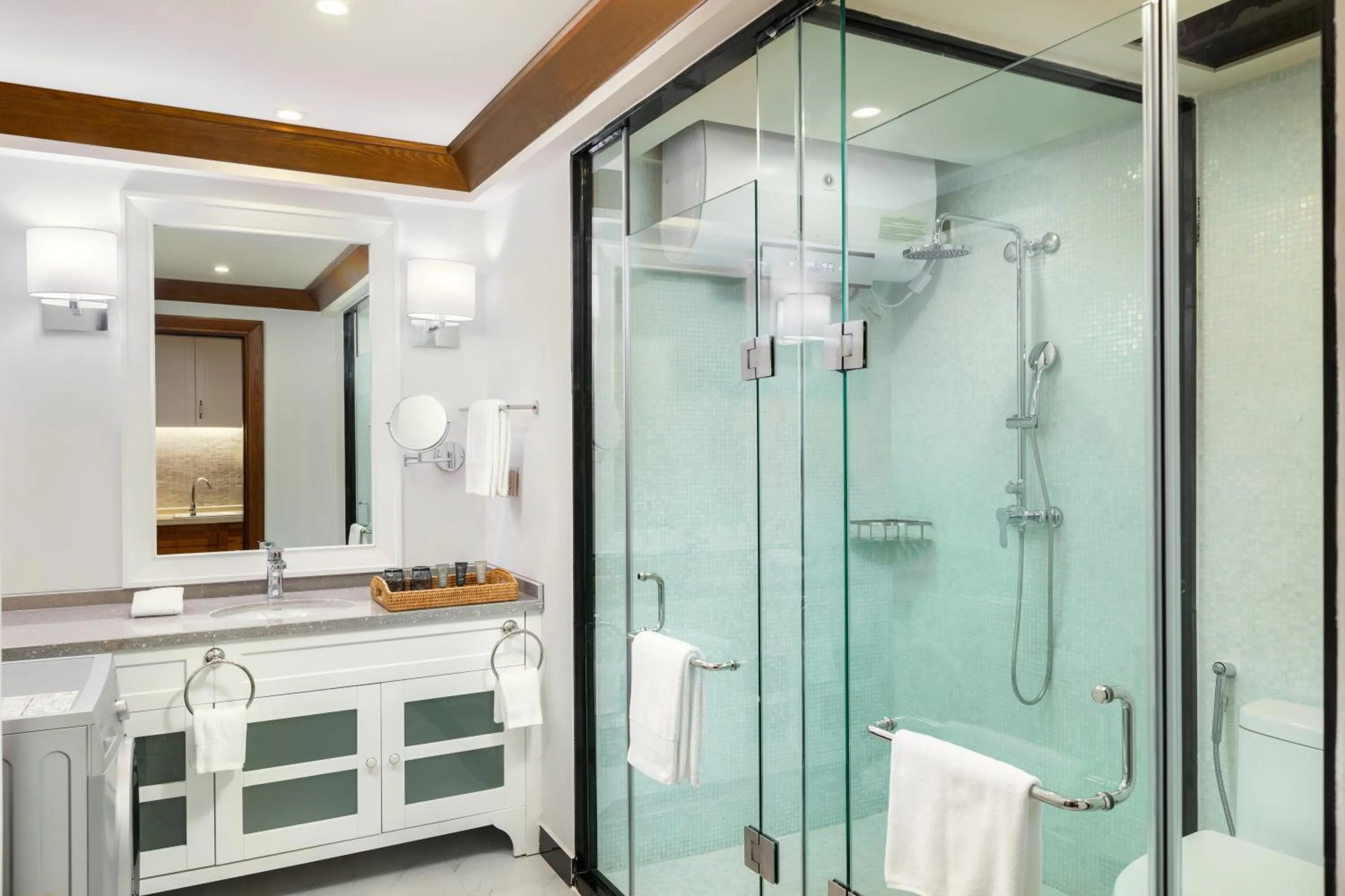Bathroom in Kantharyar Serviced Apartment