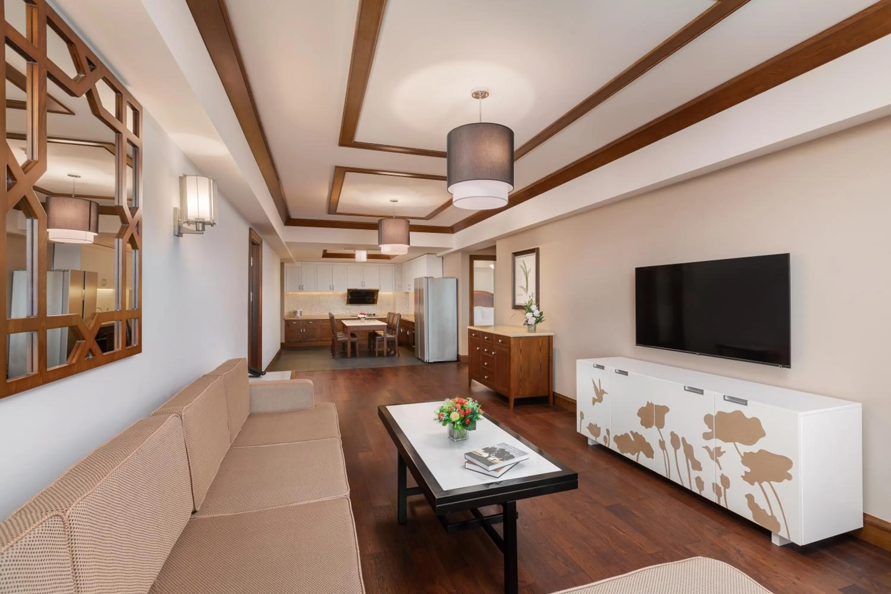 TV and multimedia in Kantharyar Serviced Apartment