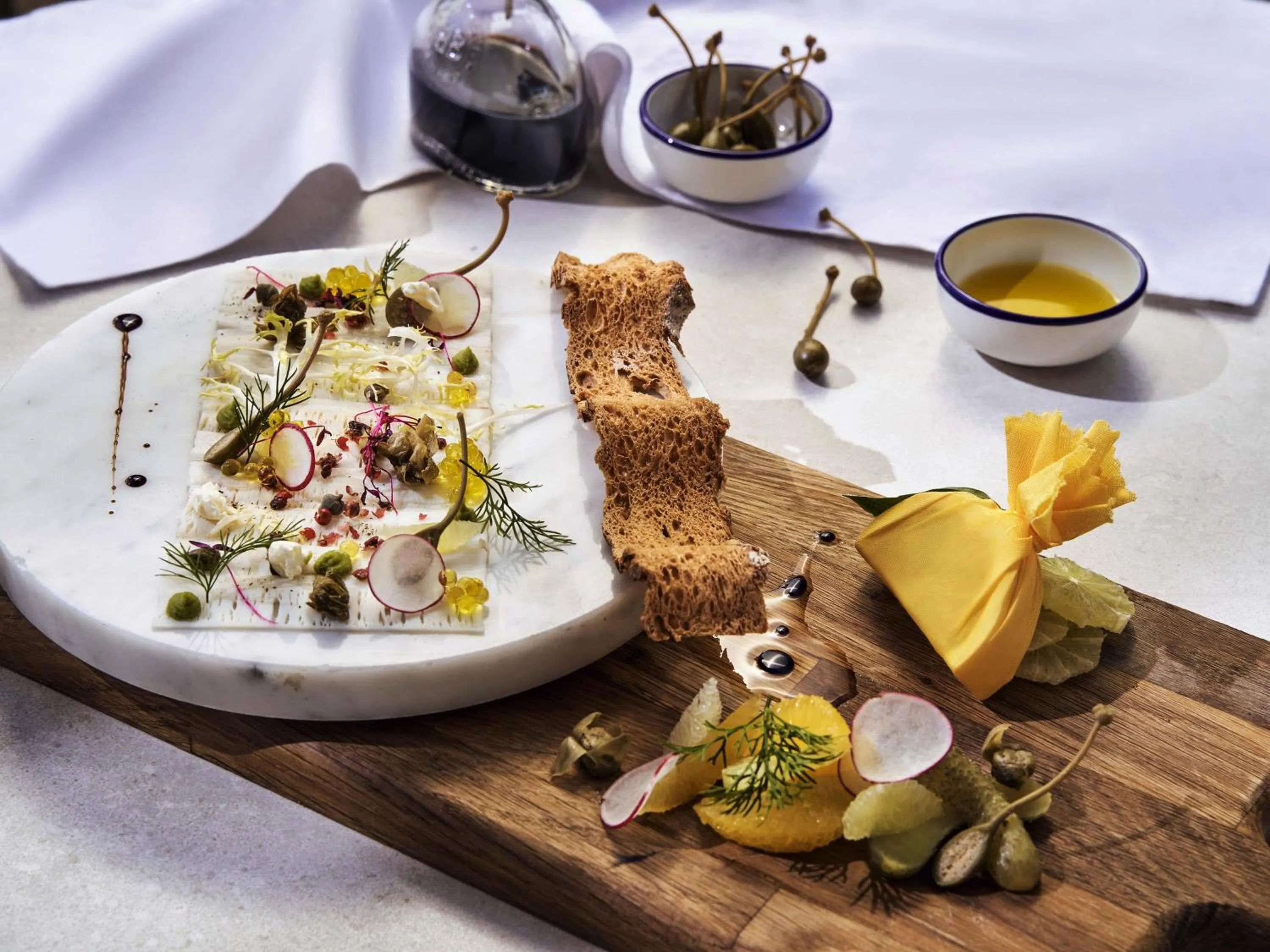 Restaurant/places to eat in Grand Plaza Mövenpick Media City