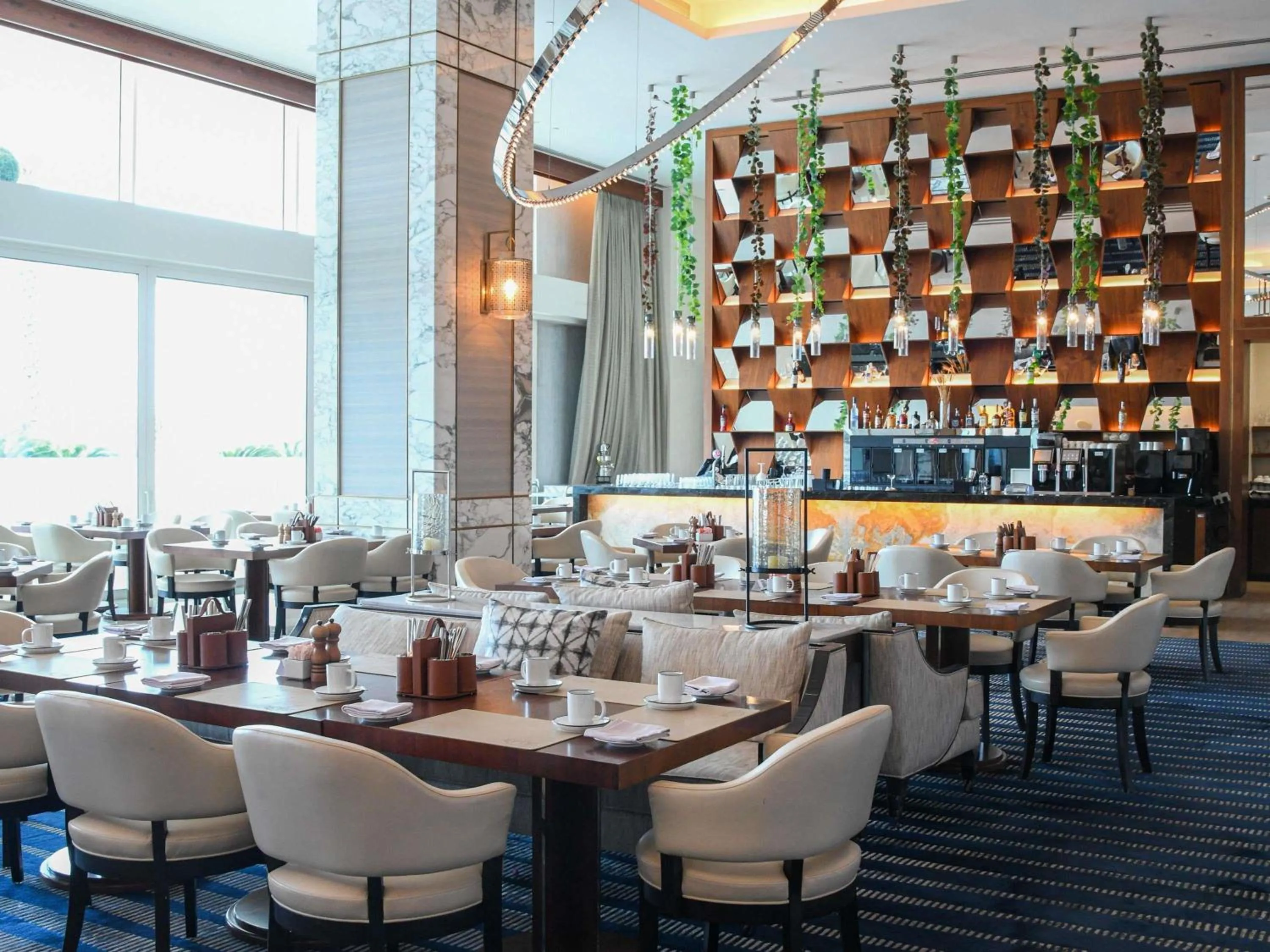 Restaurant/places to eat in Grand Plaza Mövenpick Media City