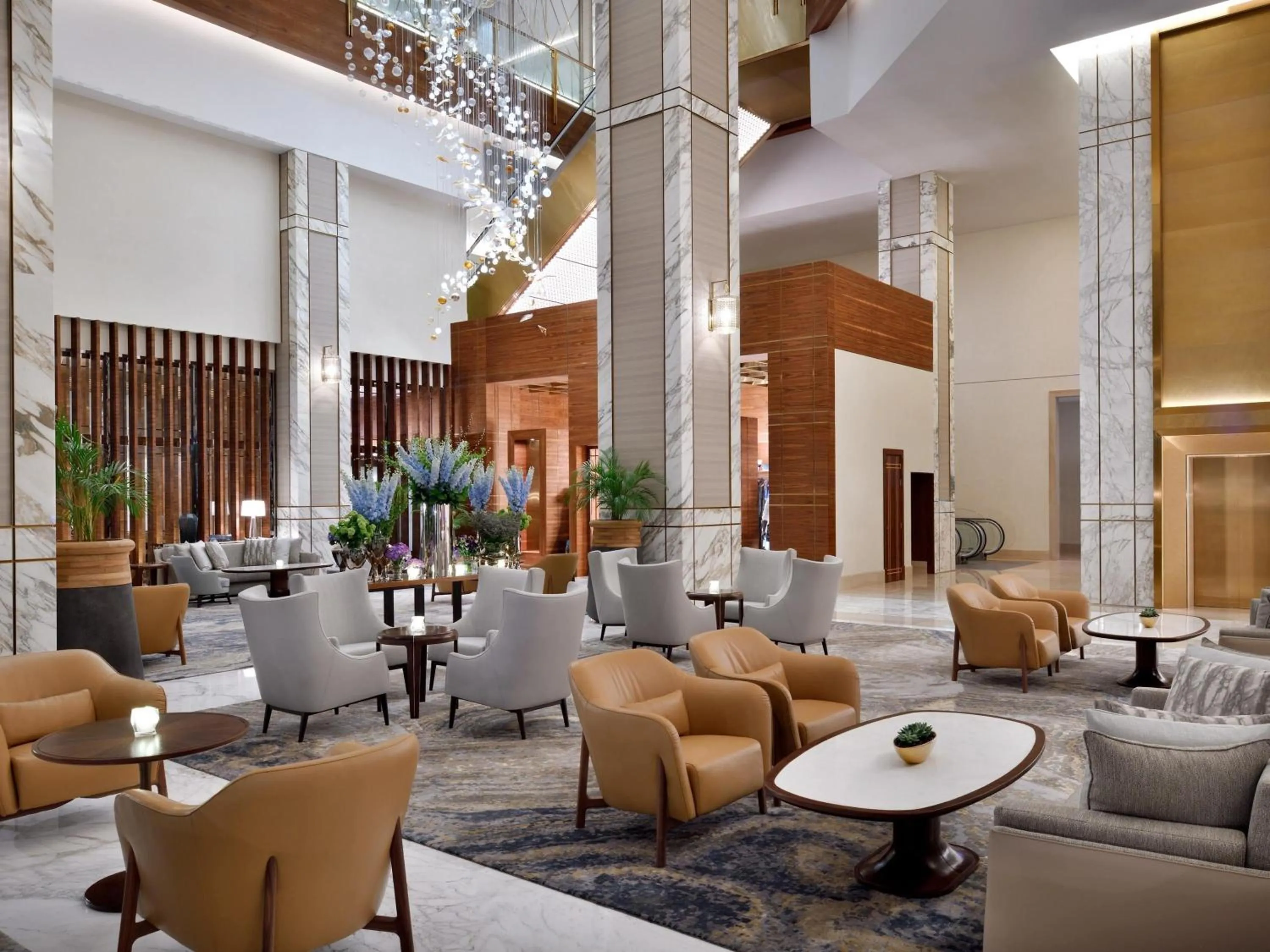 Restaurant/places to eat in Grand Plaza Mövenpick Media City