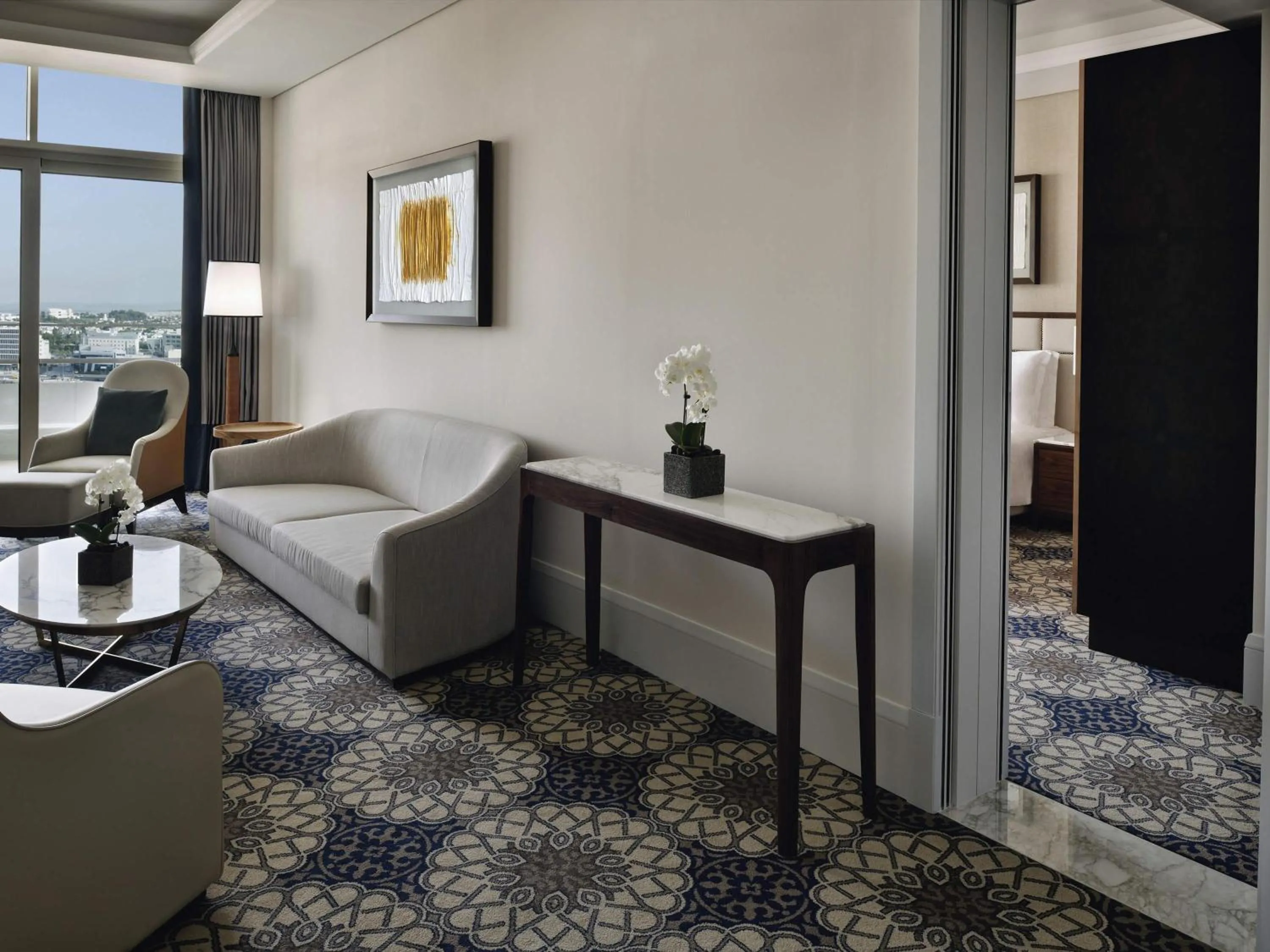 Bedroom in Grand Plaza Mövenpick Media City