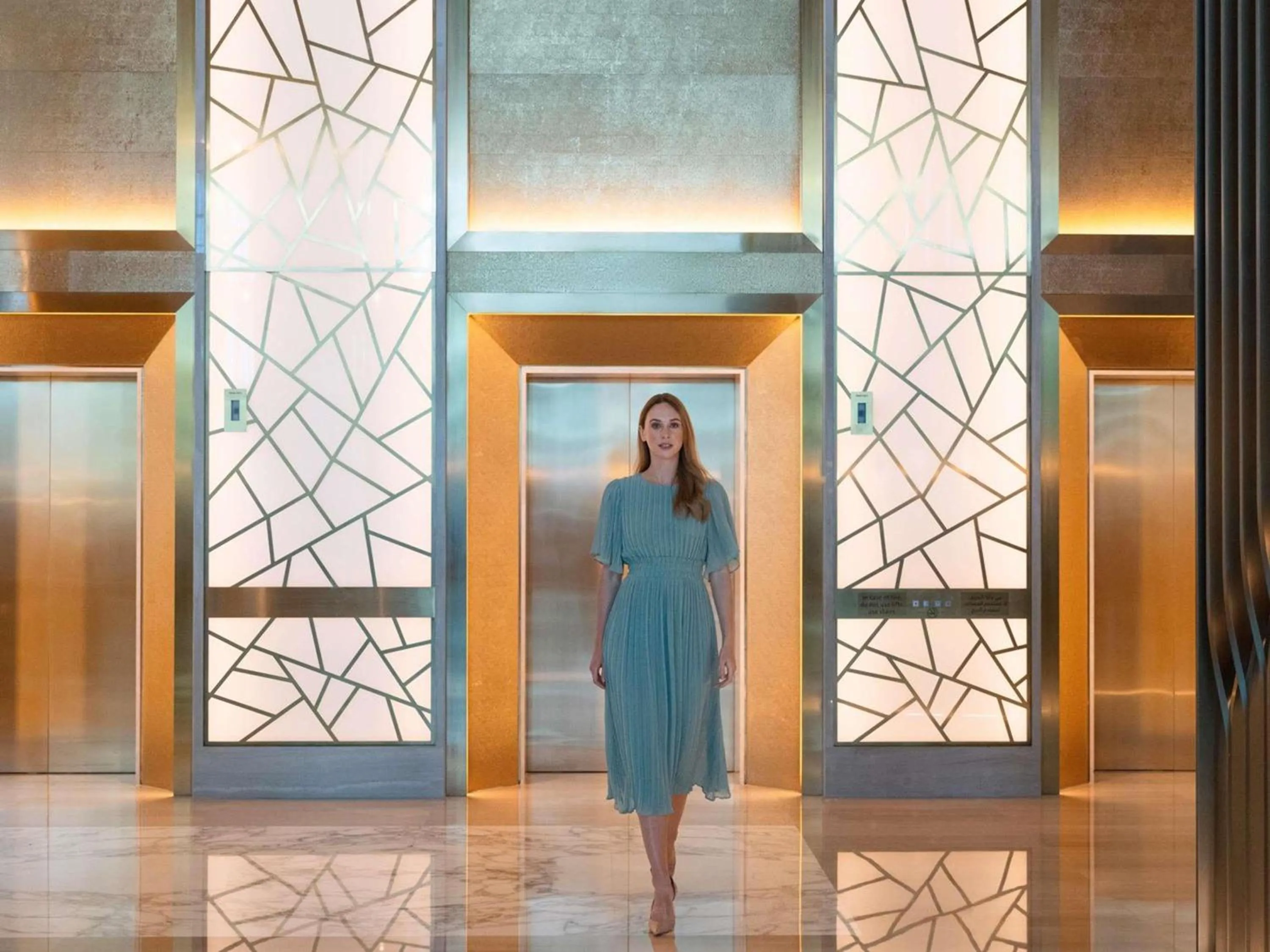 Business facilities in Grand Plaza Mövenpick Media City