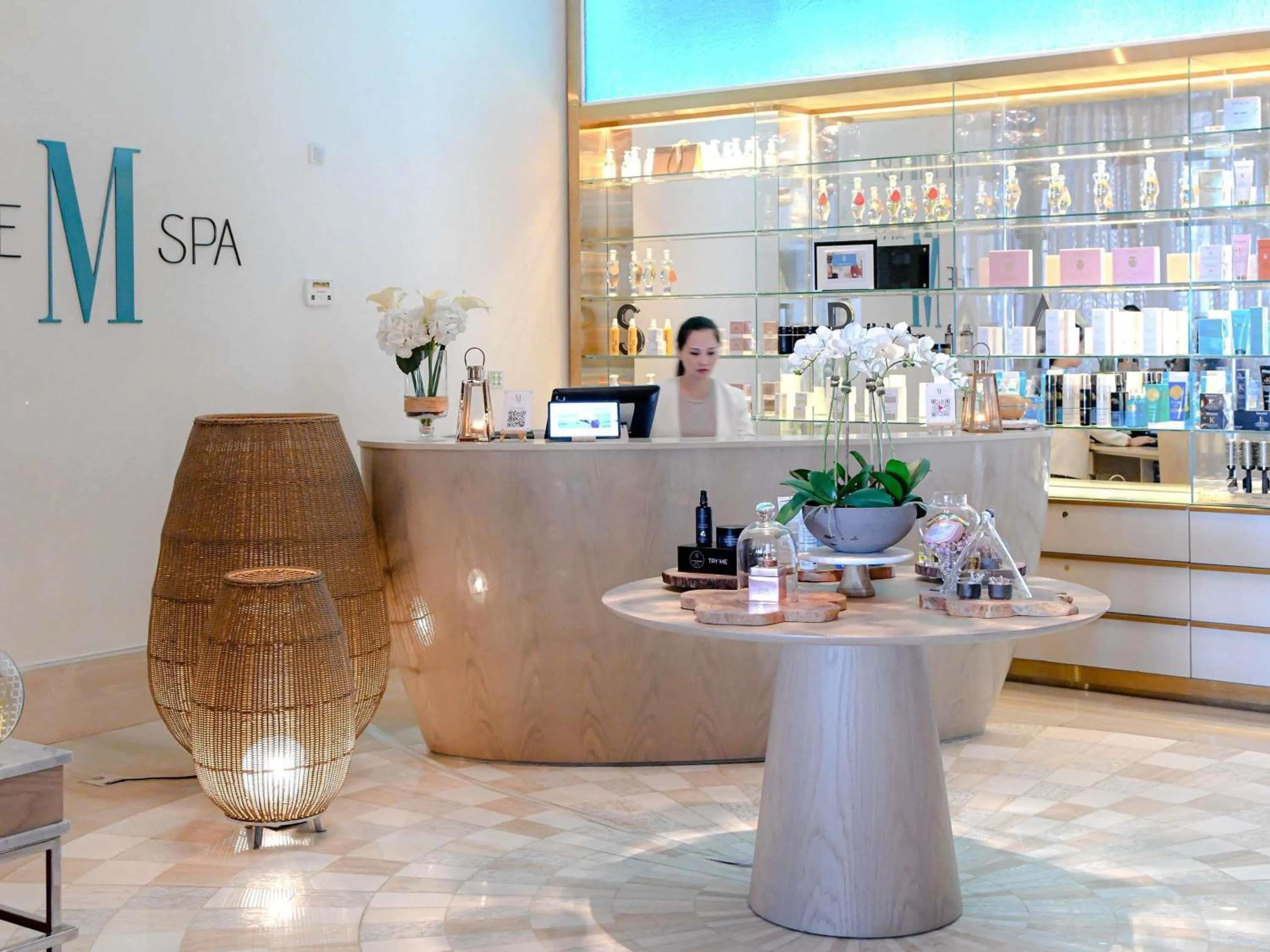 Spa and wellness centre/facilities in Grand Plaza Mövenpick Media City