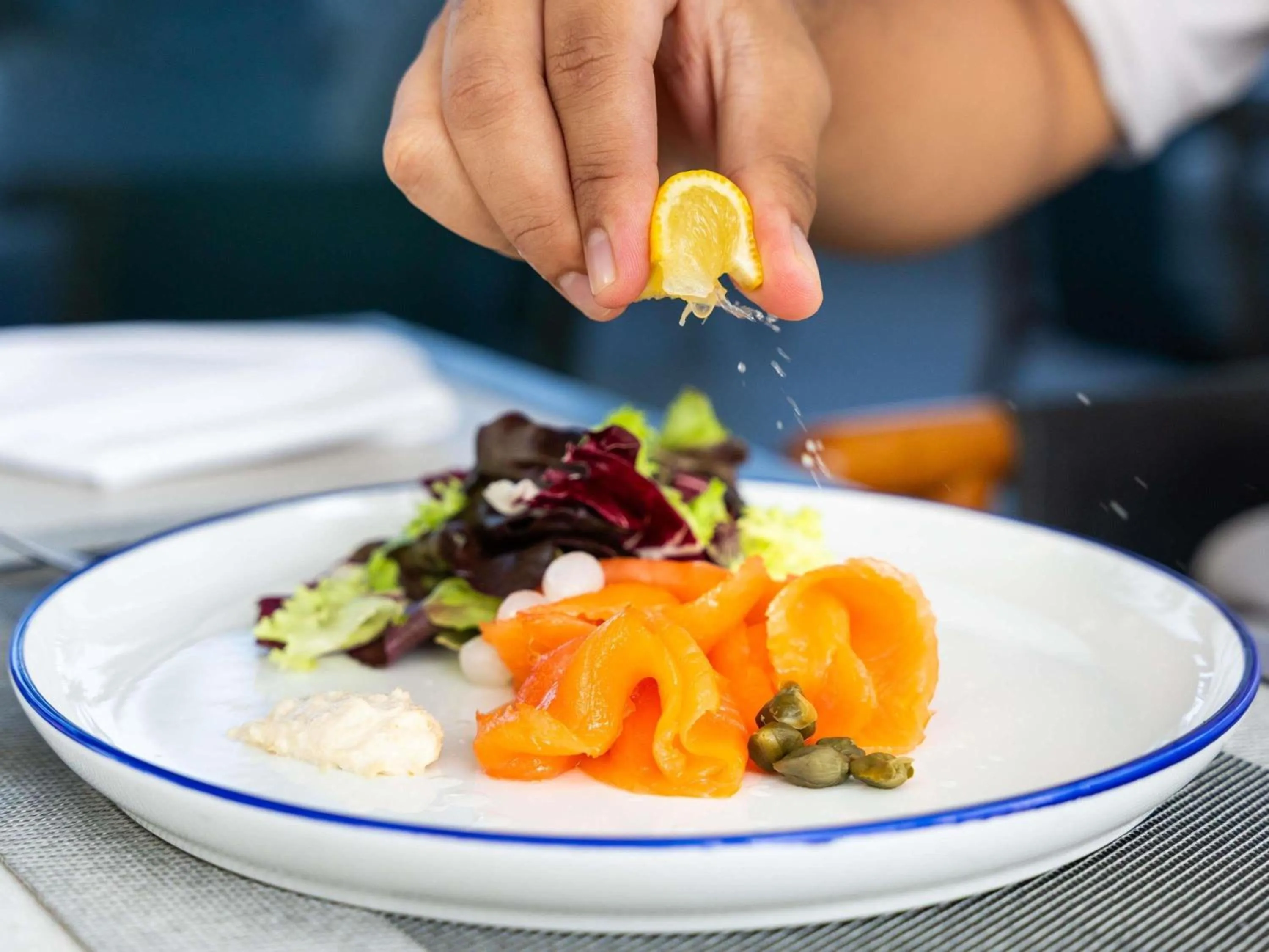 Breakfast in Grand Plaza Mövenpick Media City