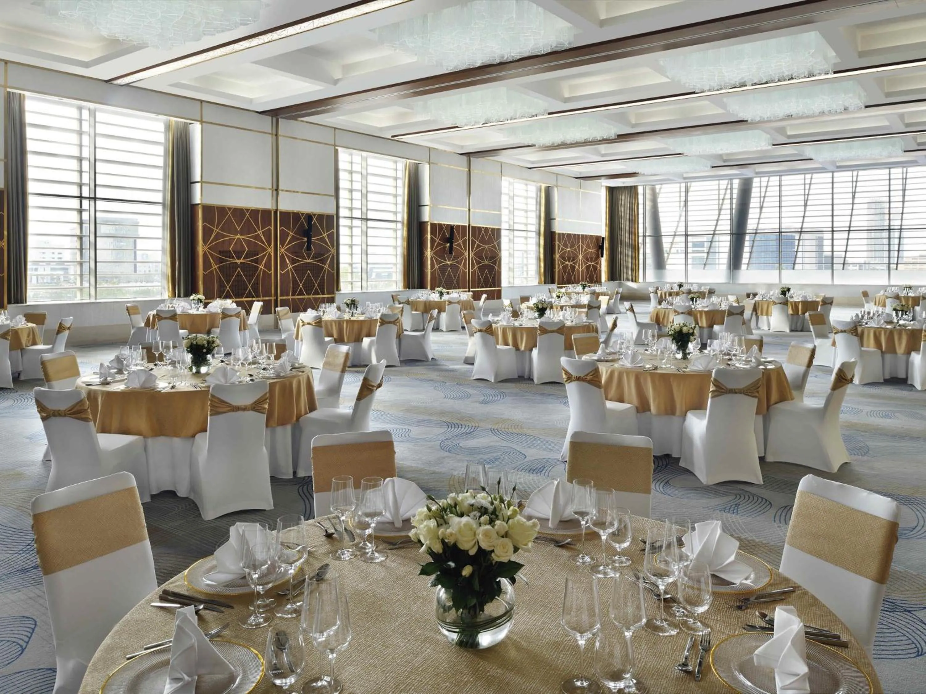 Meeting/conference room in Grand Plaza Mövenpick Media City