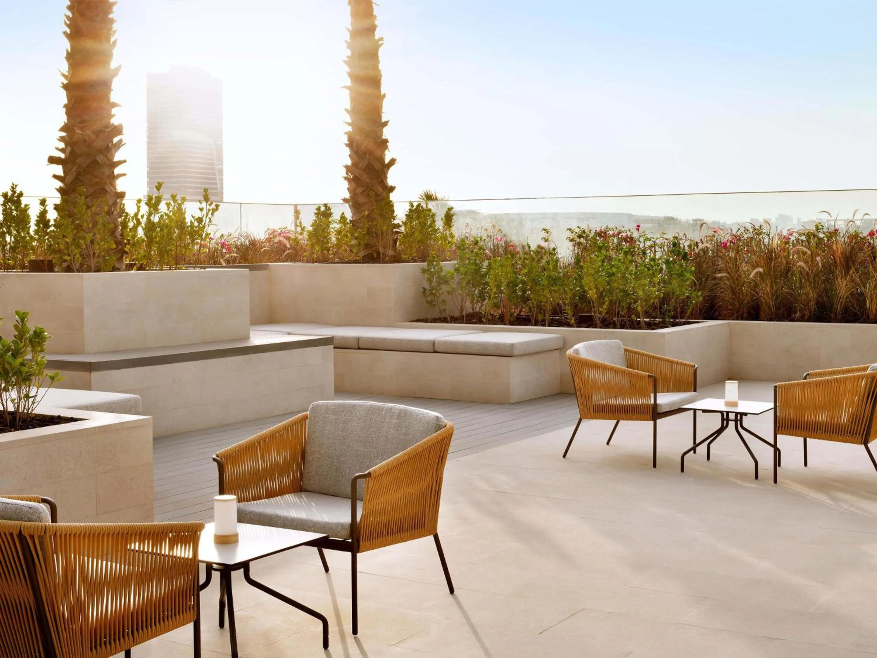 Bedroom in Grand Plaza Mövenpick Media City