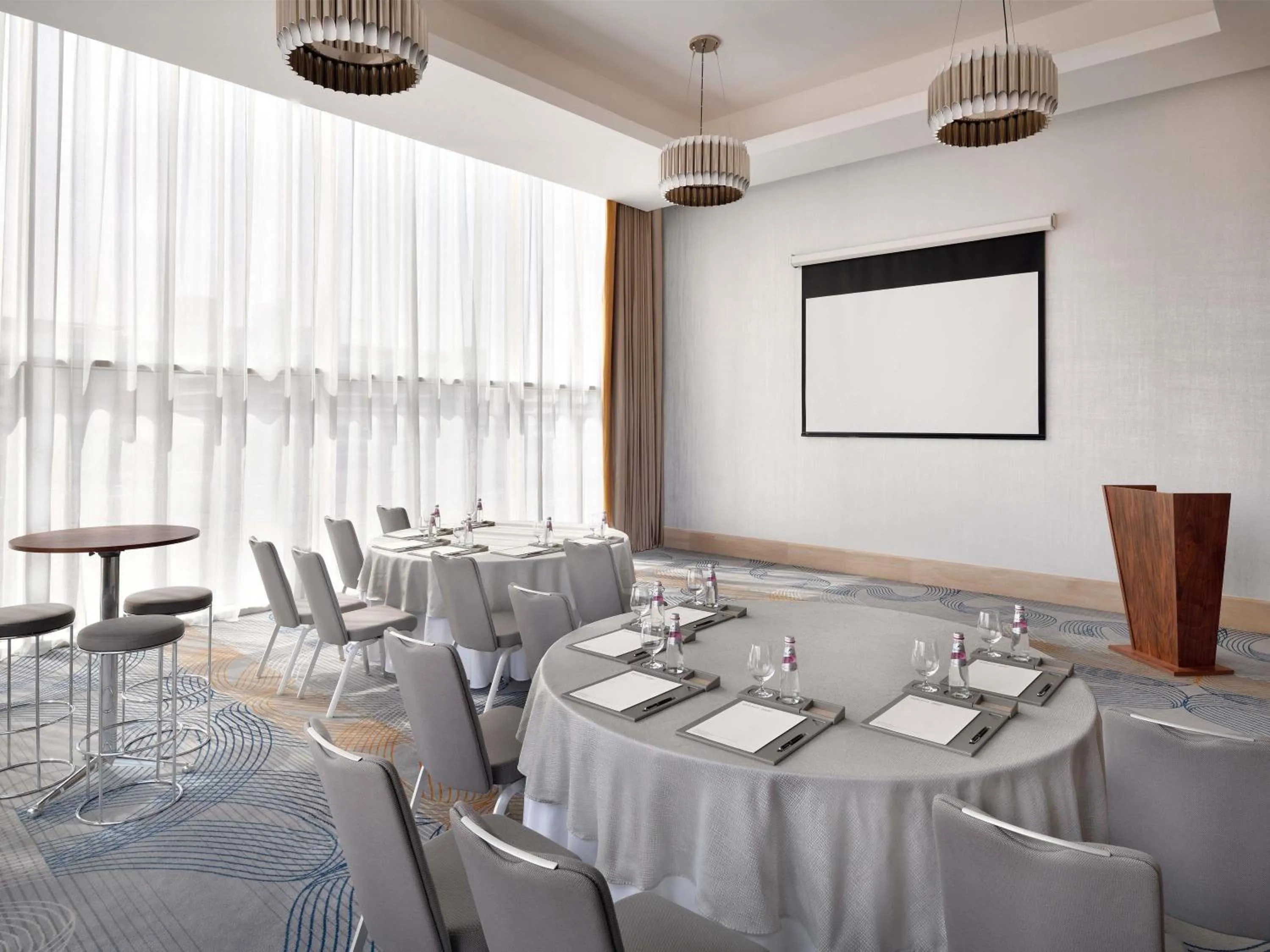 Meeting/conference room in Grand Plaza Mövenpick Media City