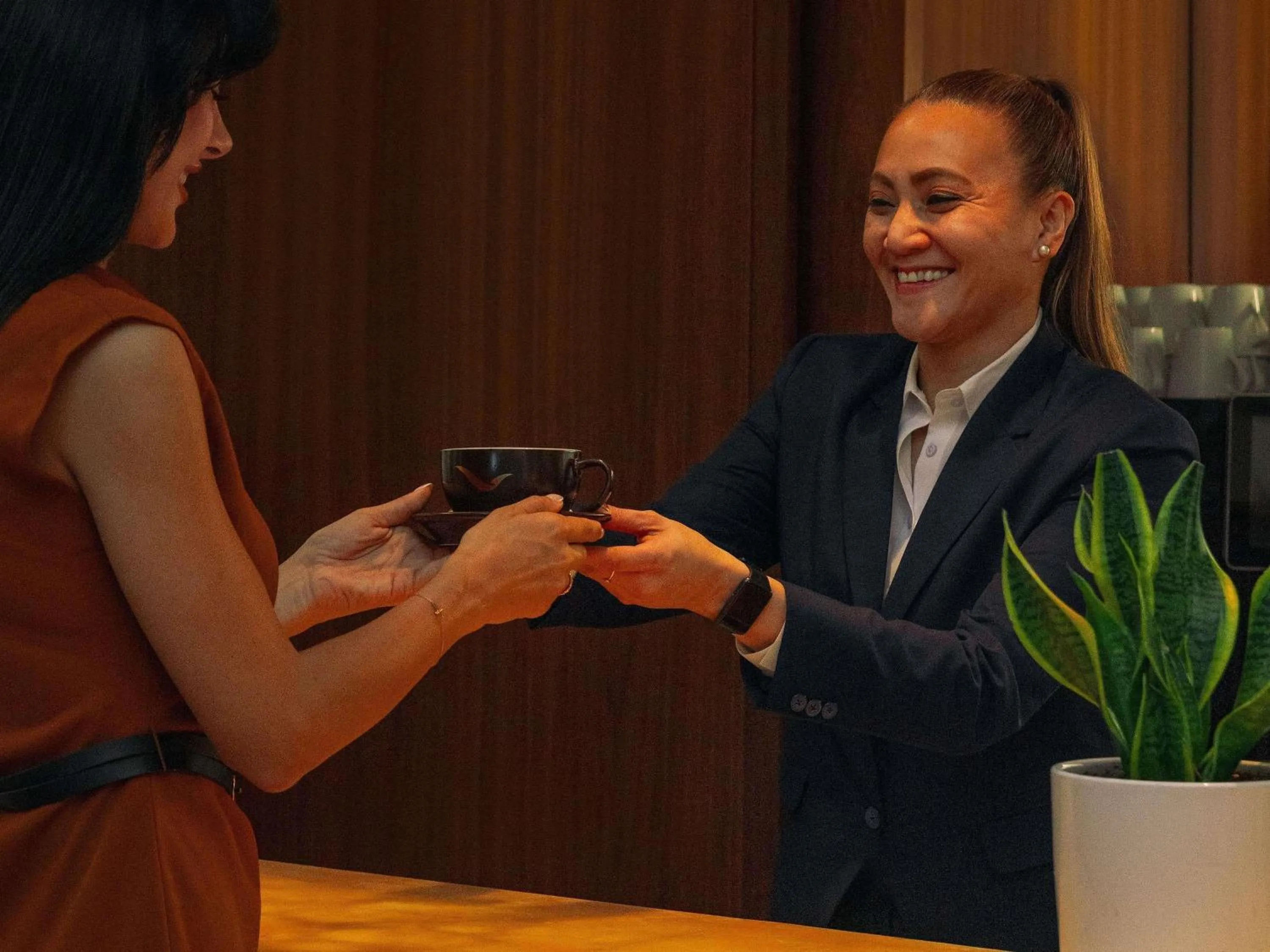 Business facilities in Grand Plaza Mövenpick Media City