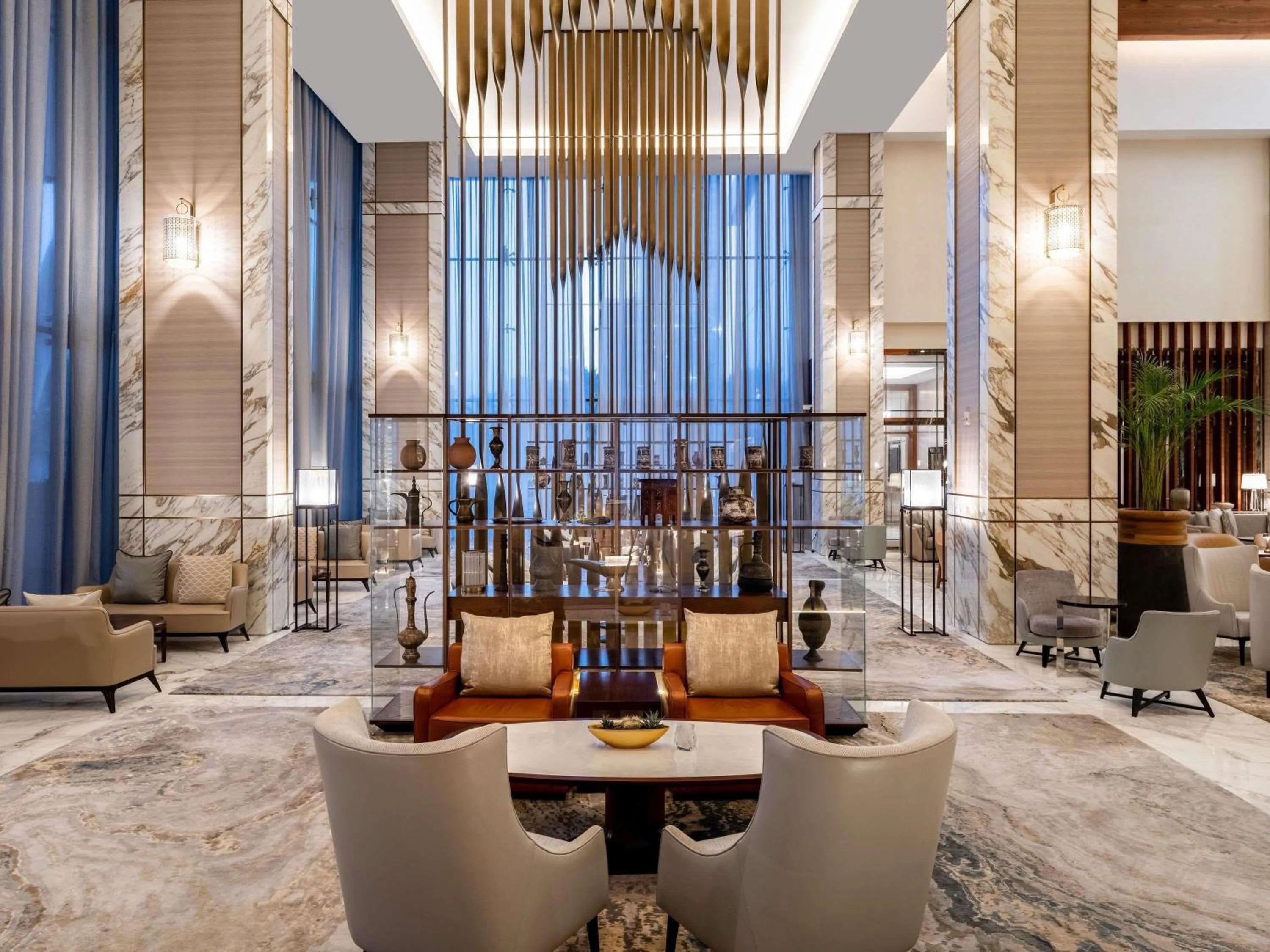 Restaurant/places to eat in Grand Plaza Mövenpick Media City