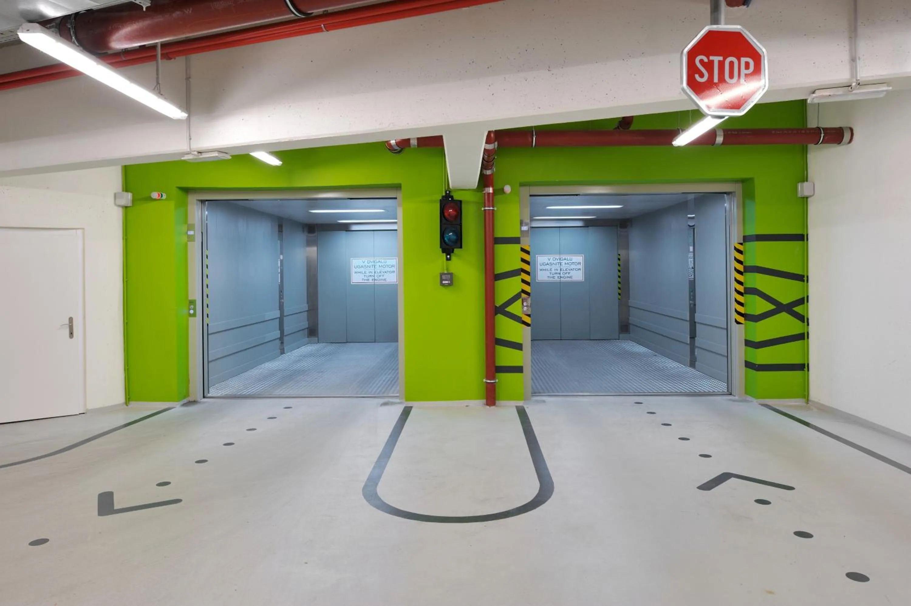 Area and facilities in Radisson Blu Plaza Hotel Ljubljana