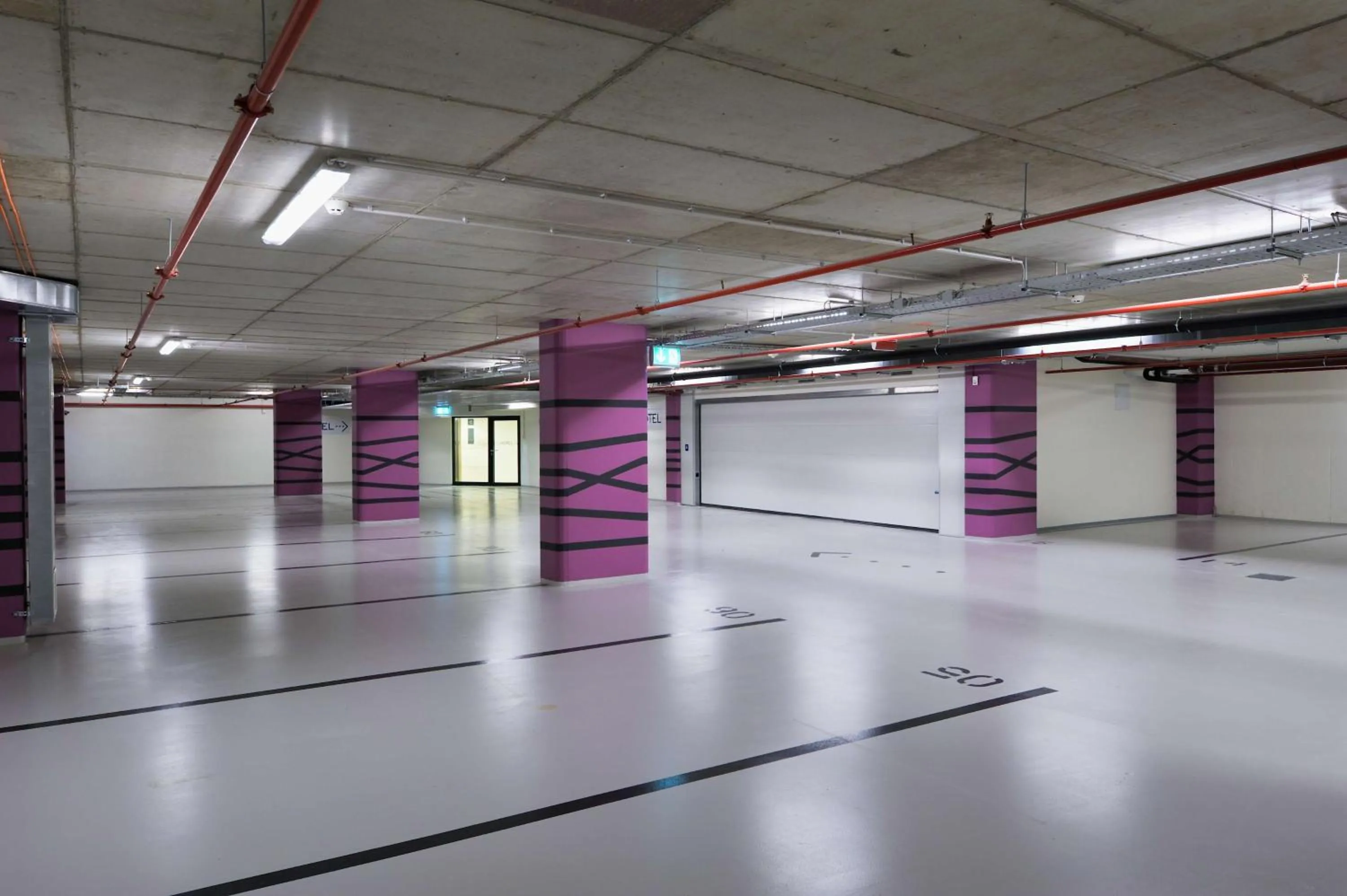 On site in Radisson Blu Plaza Hotel Ljubljana