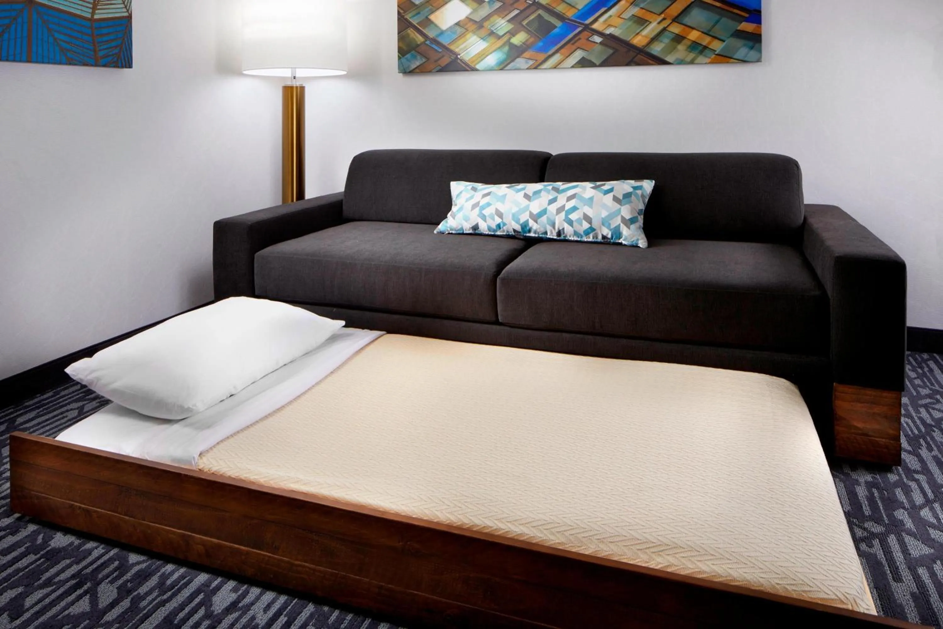 Photo of the whole room in SpringHill Suites by Marriott Columbus Easton Area