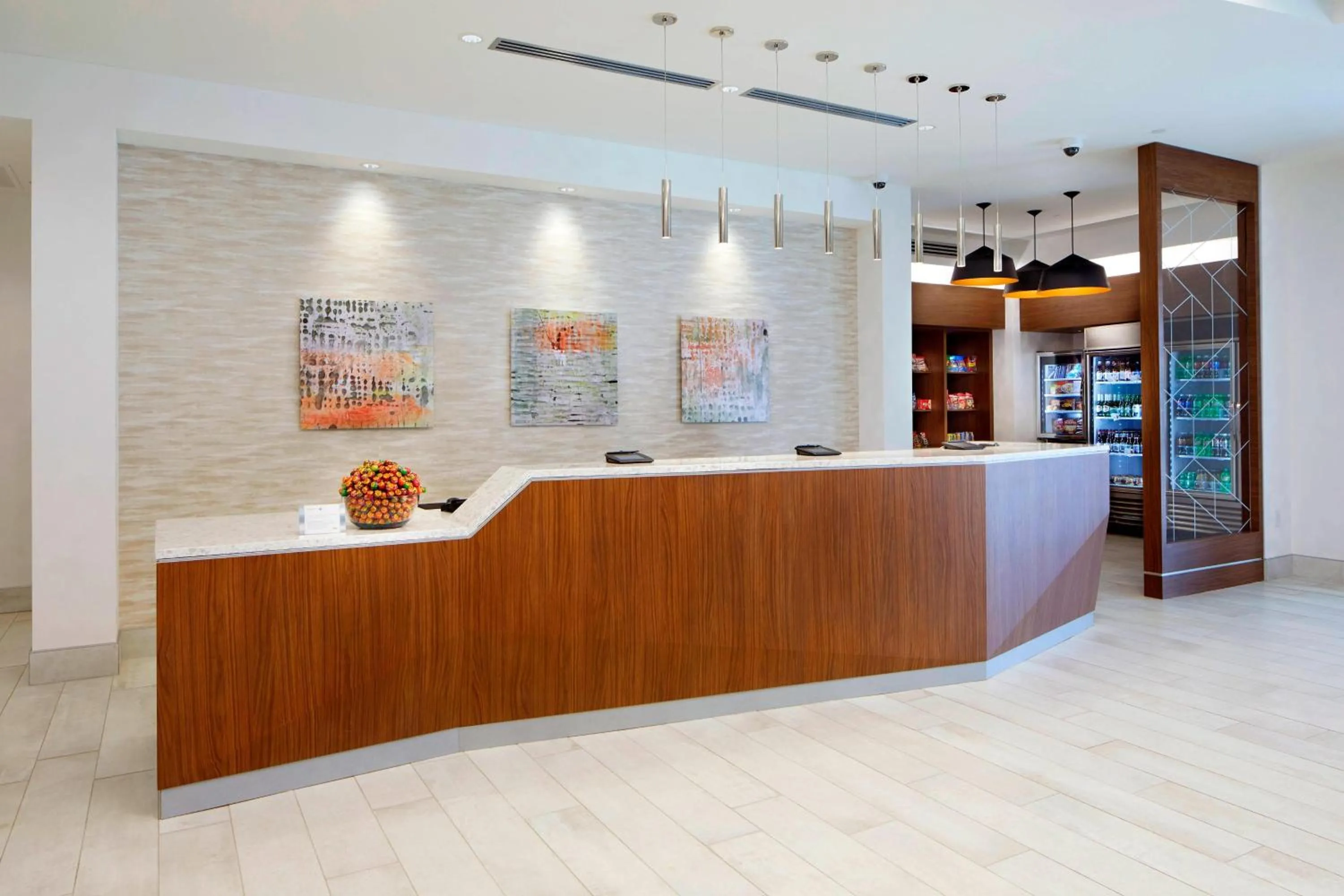 Lobby or reception in SpringHill Suites by Marriott Columbus Easton Area