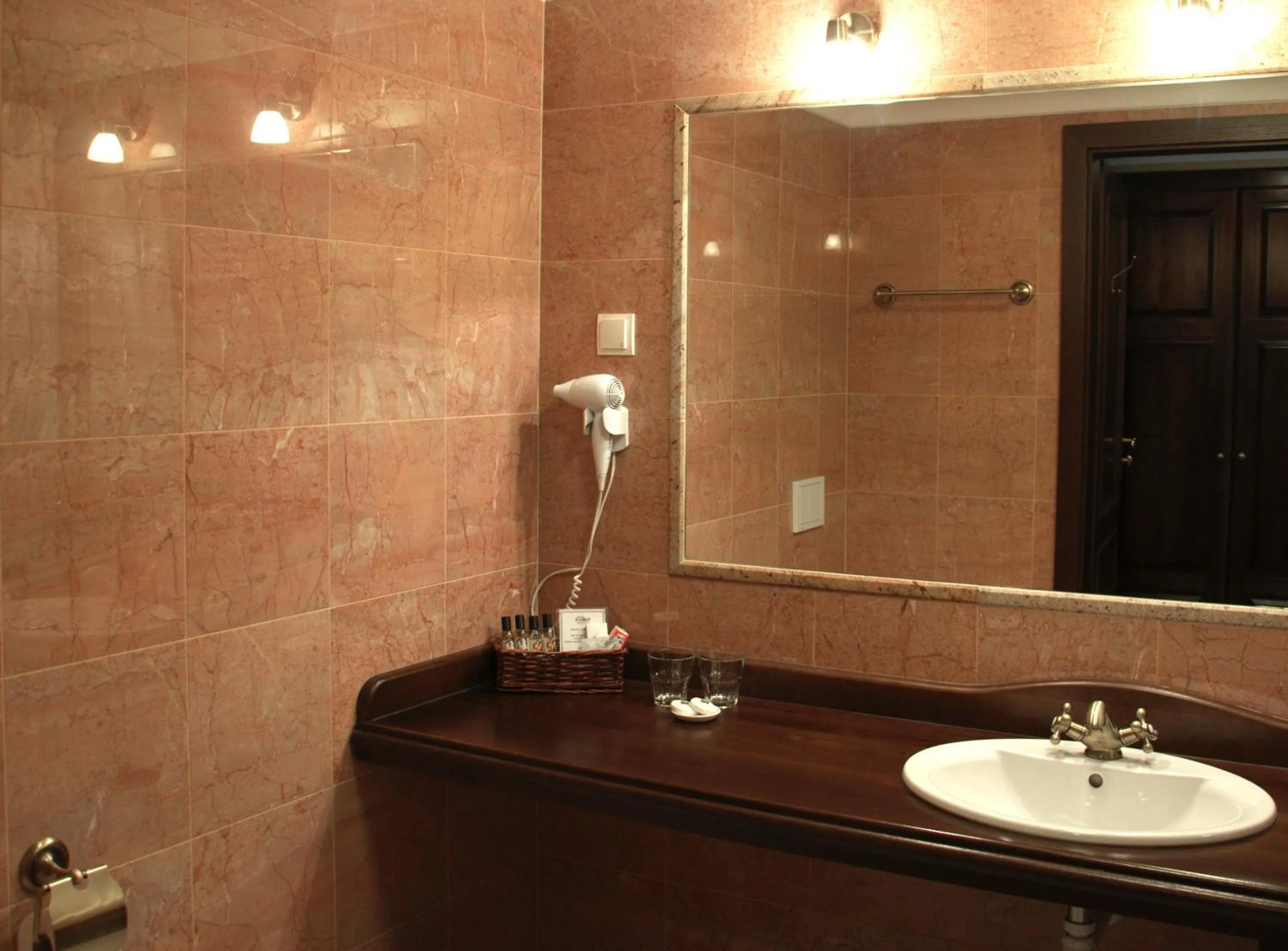 Bathroom in Dwór Sieraków