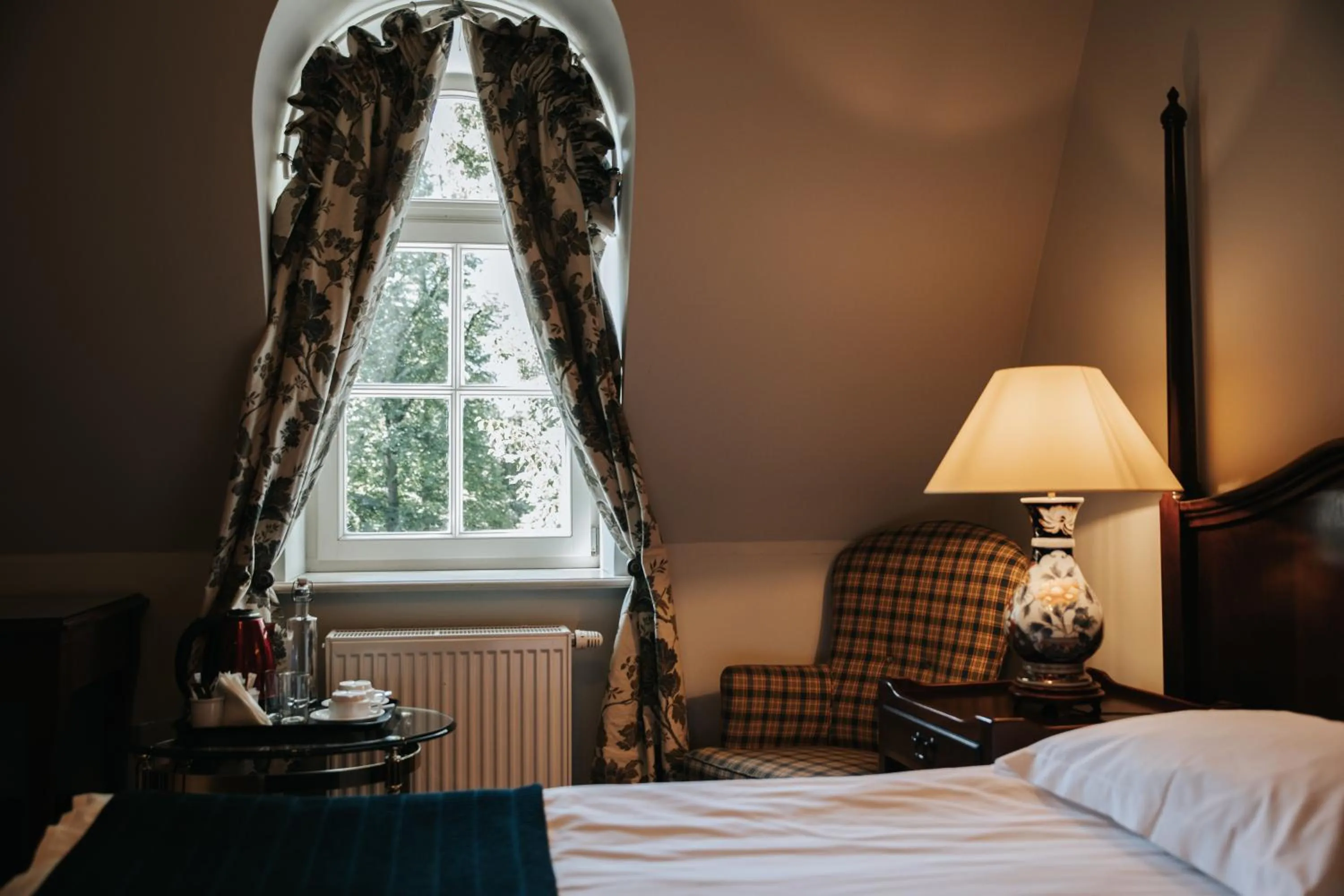 Bedroom, Bed in Dwór Sieraków