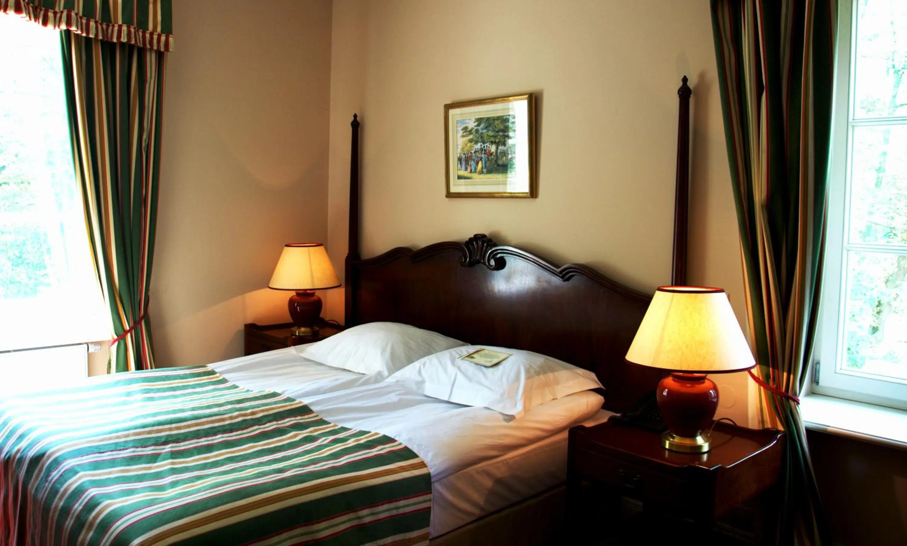 Bed in Dwór Sieraków