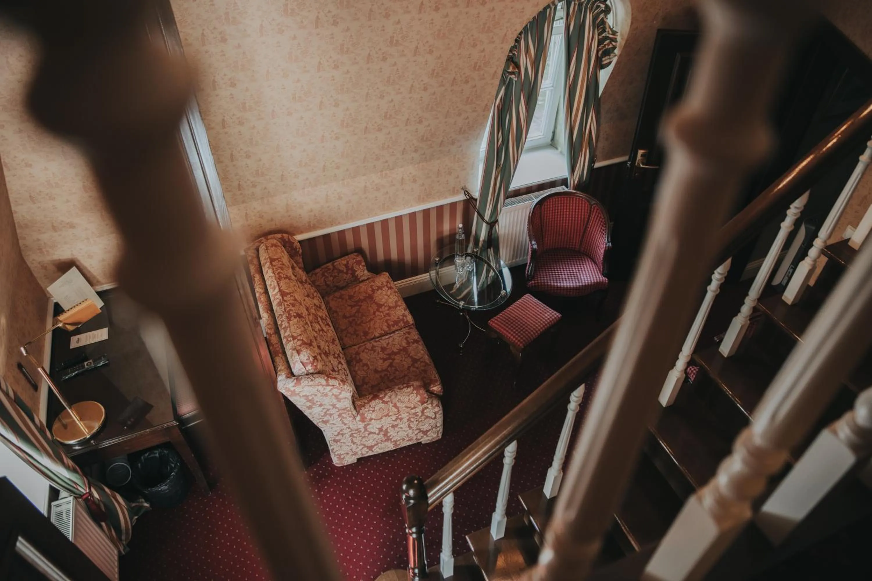 View (from property/room), Bed in Dwór Sieraków