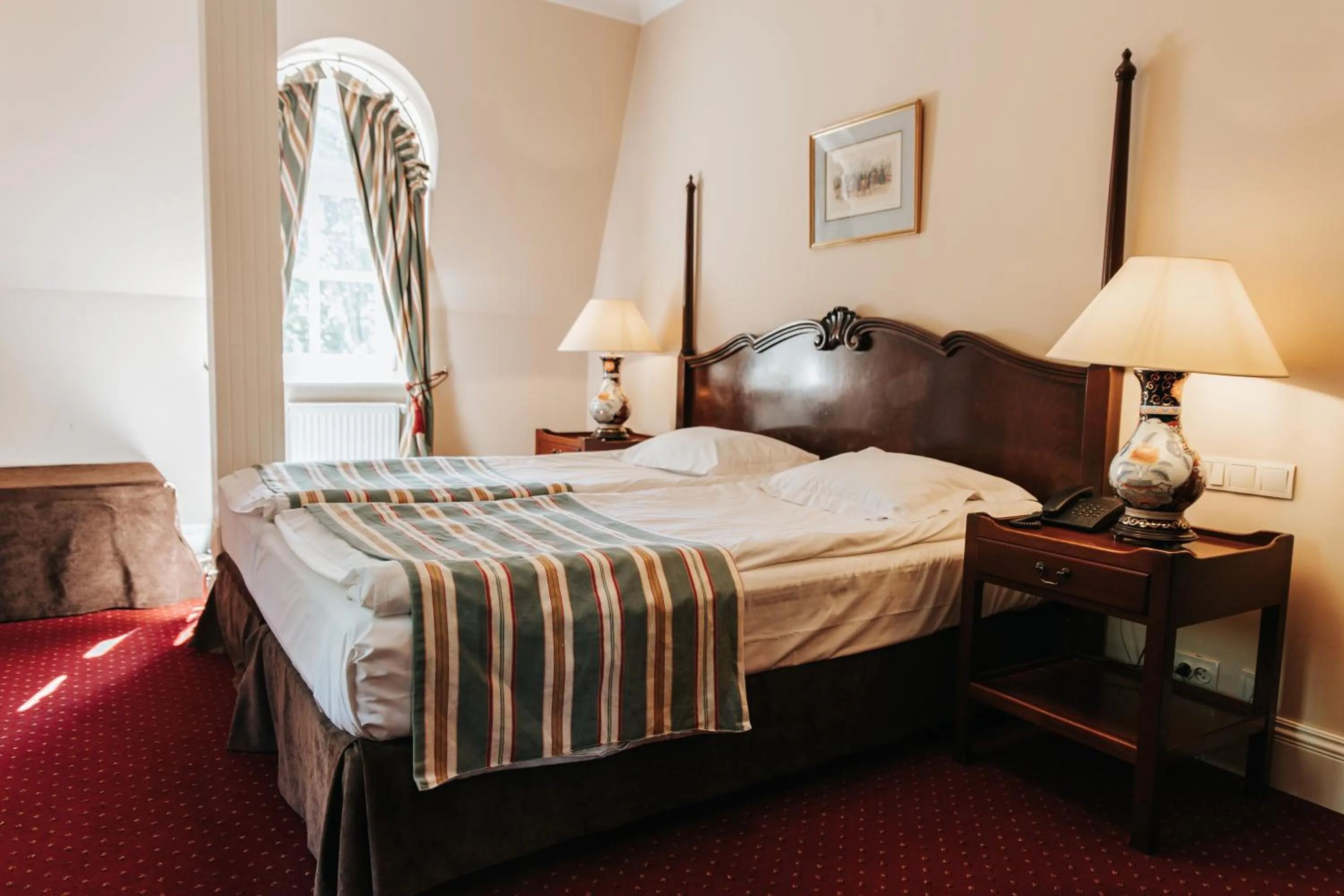 Bed in Dwór Sieraków