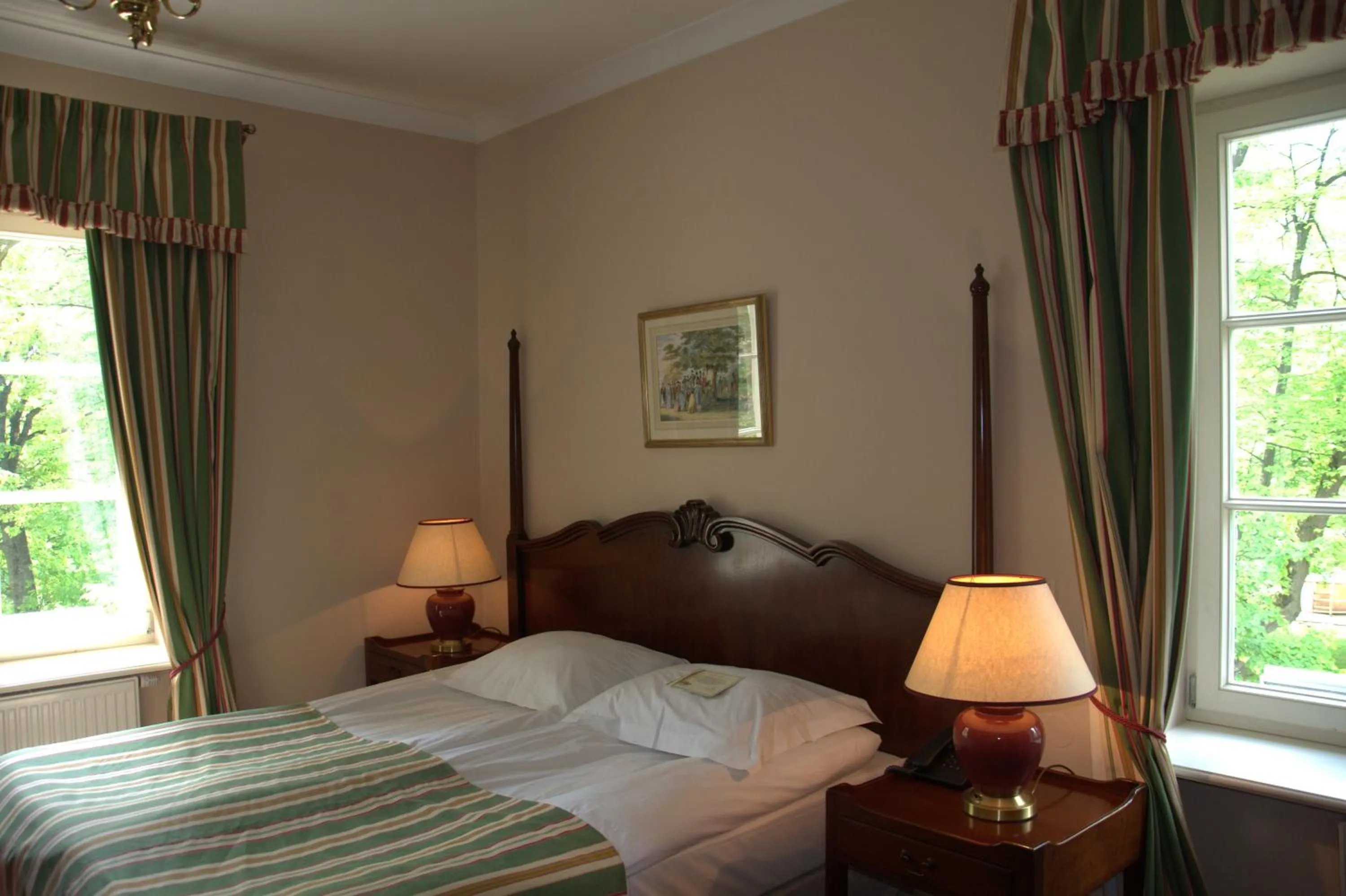 Bed in Dwór Sieraków