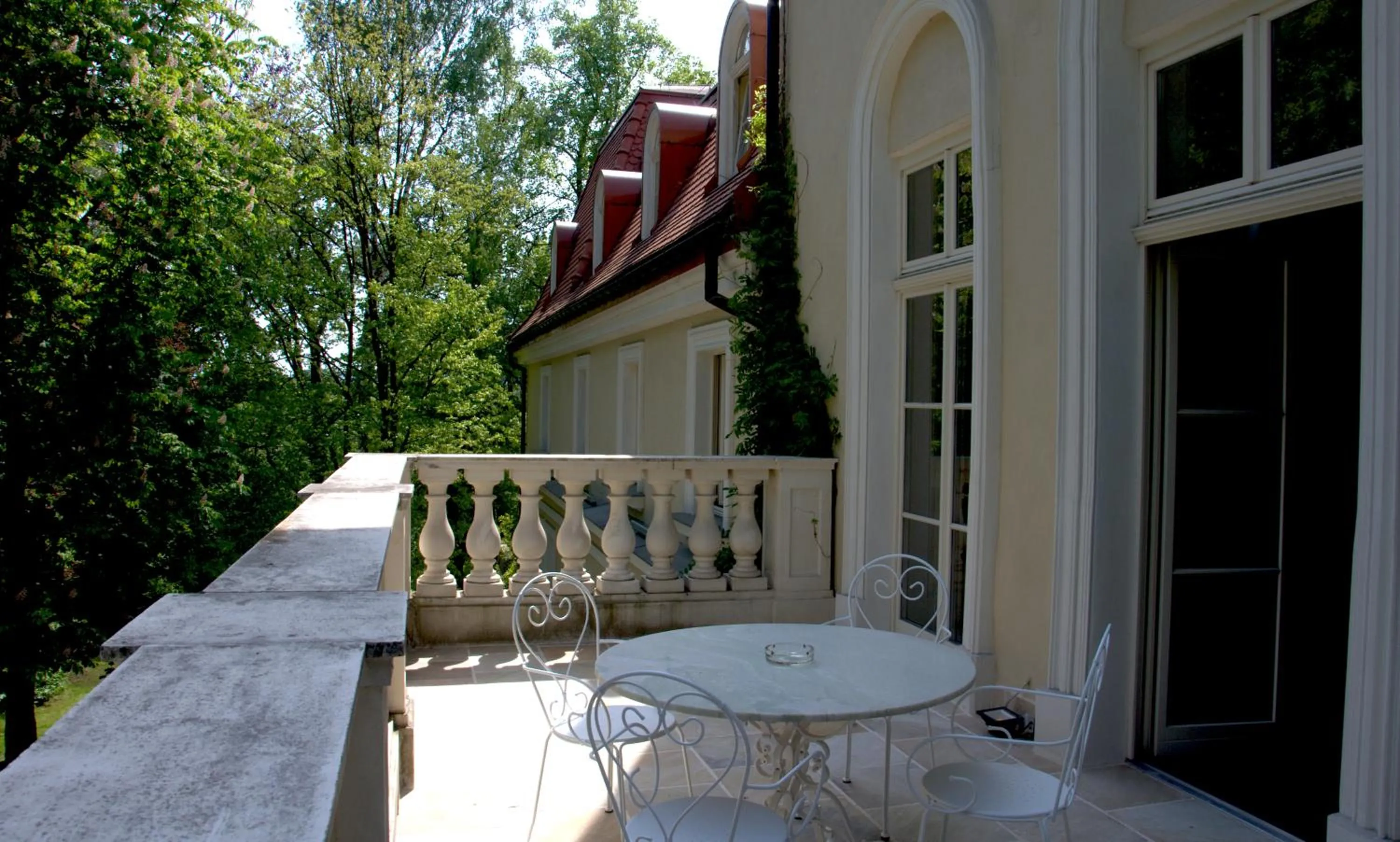 Summer in Dwór Sieraków