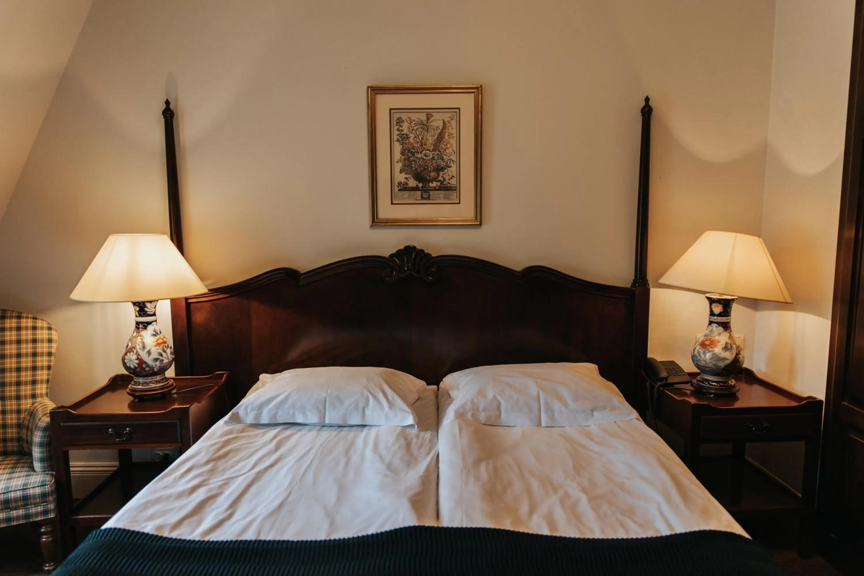 Bed in Dwór Sieraków