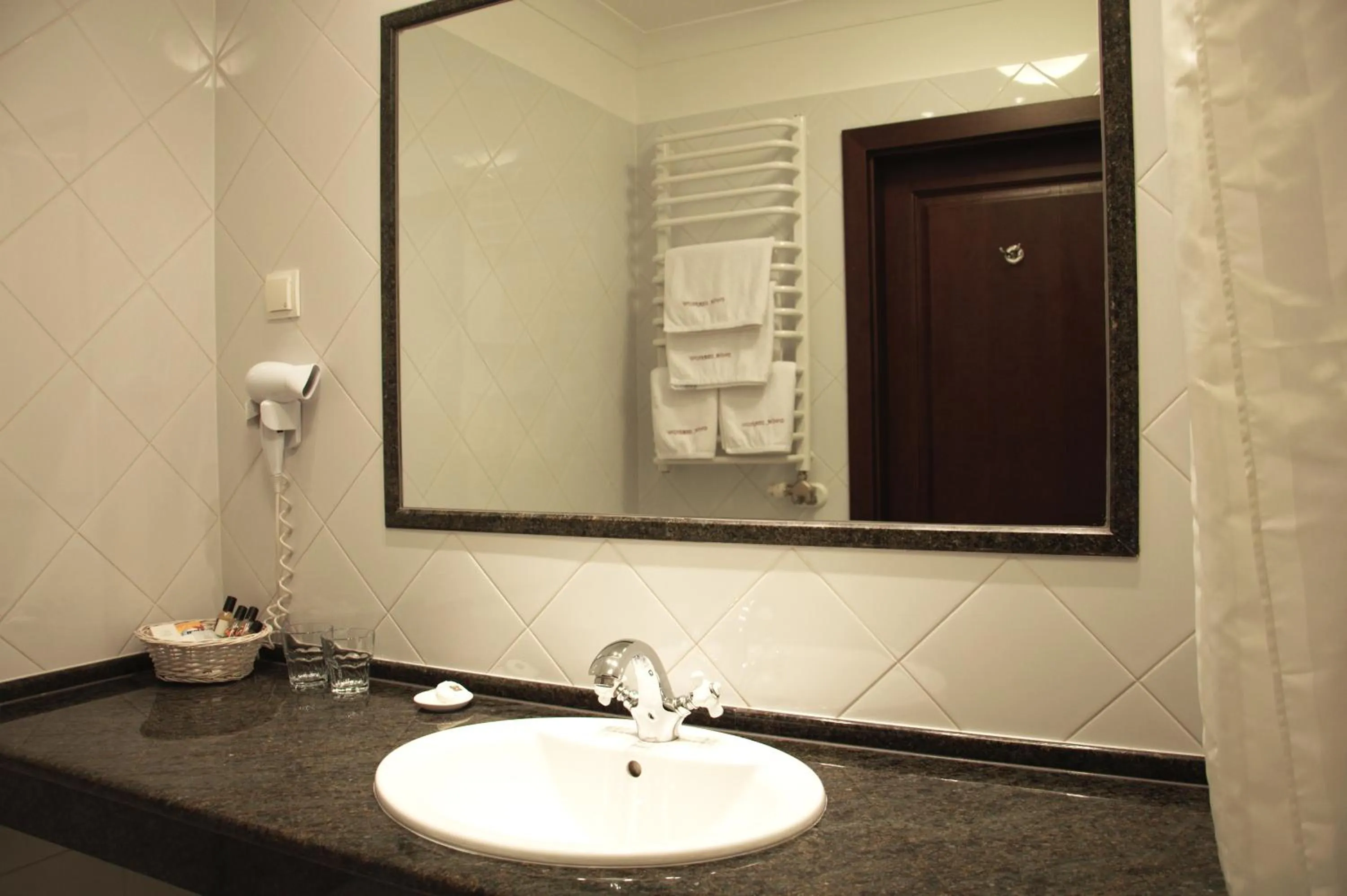 Bathroom in Dwór Sieraków