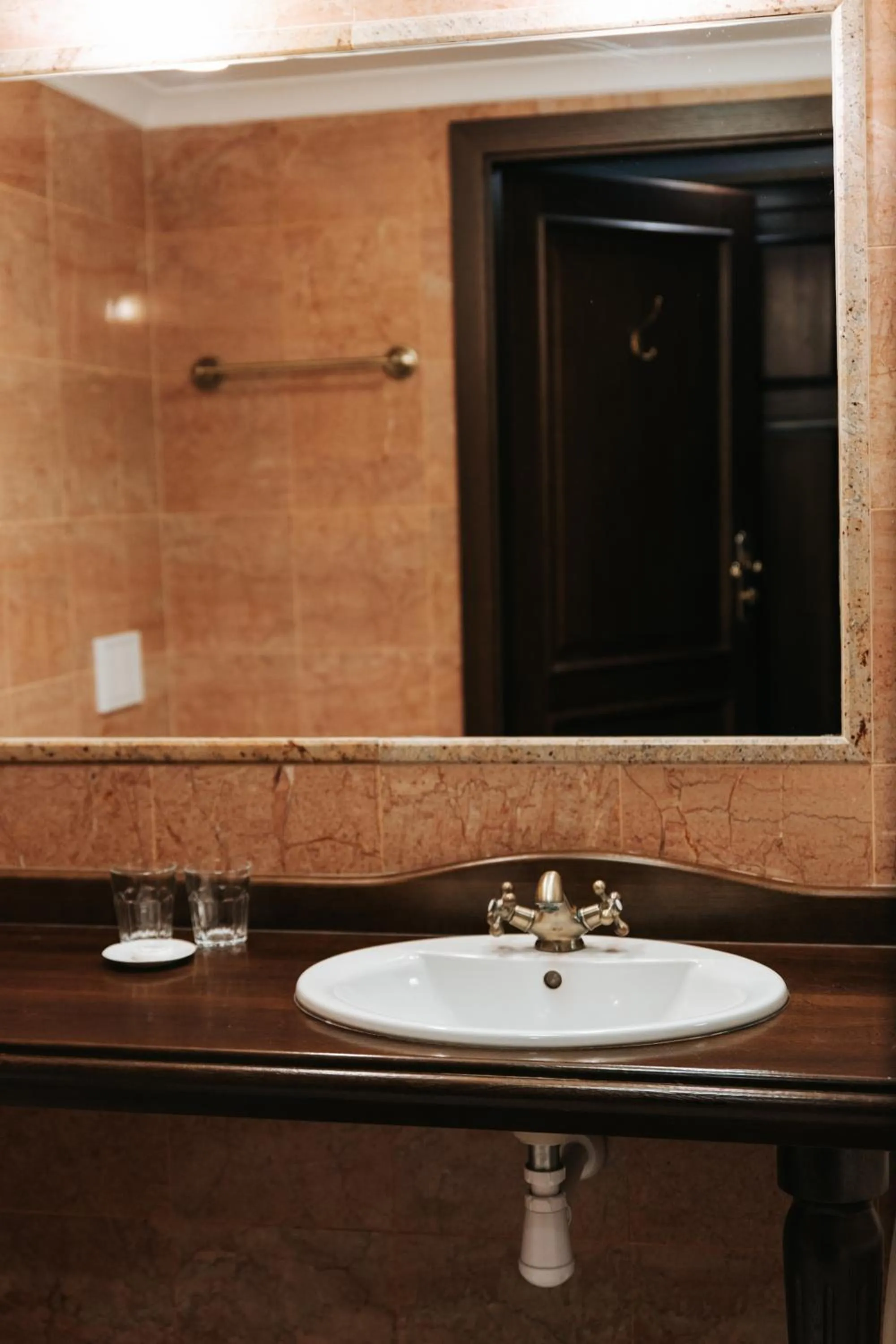 Bathroom in Dwór Sieraków