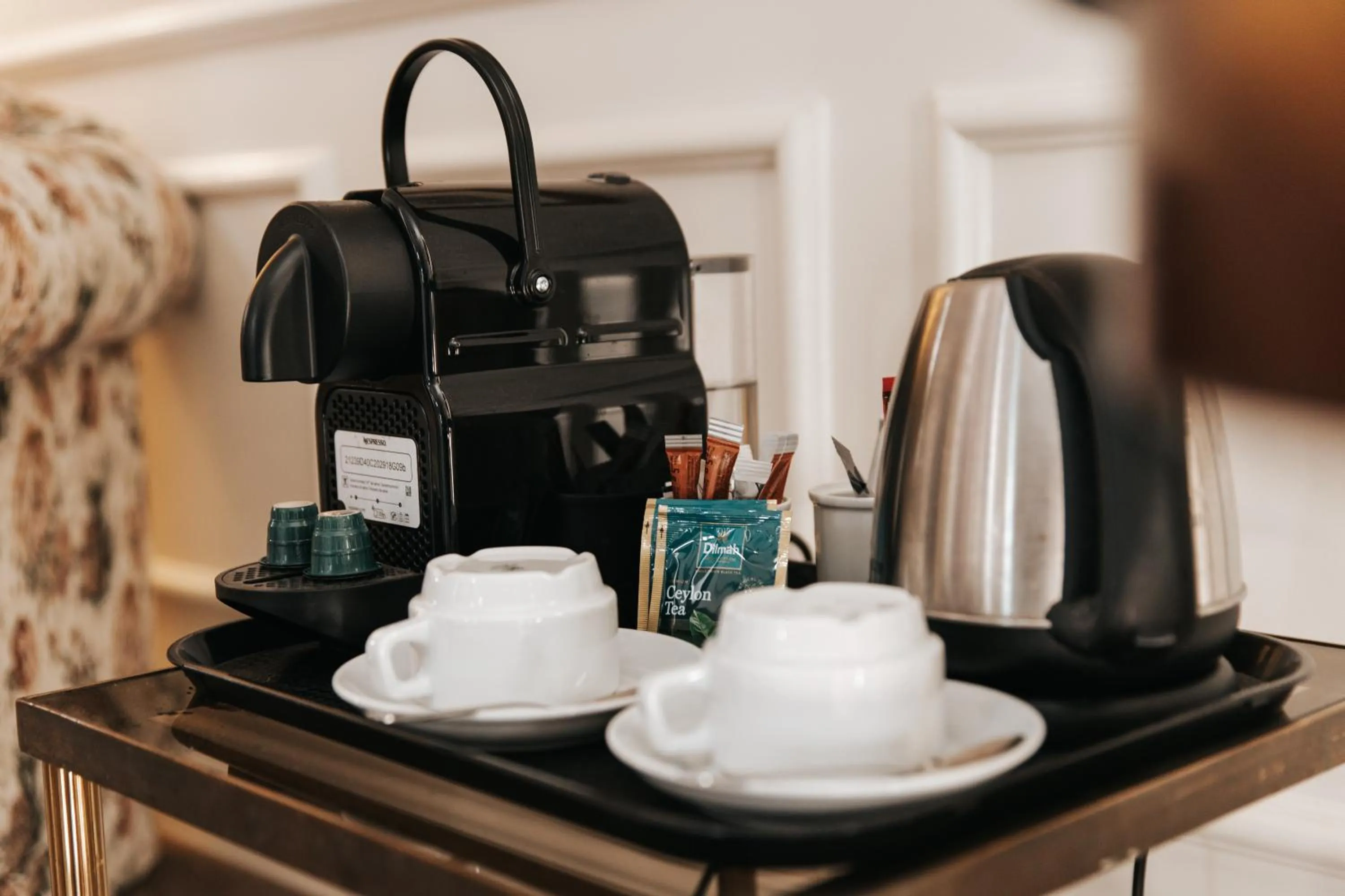 Coffee/tea facilities in Dwór Sieraków